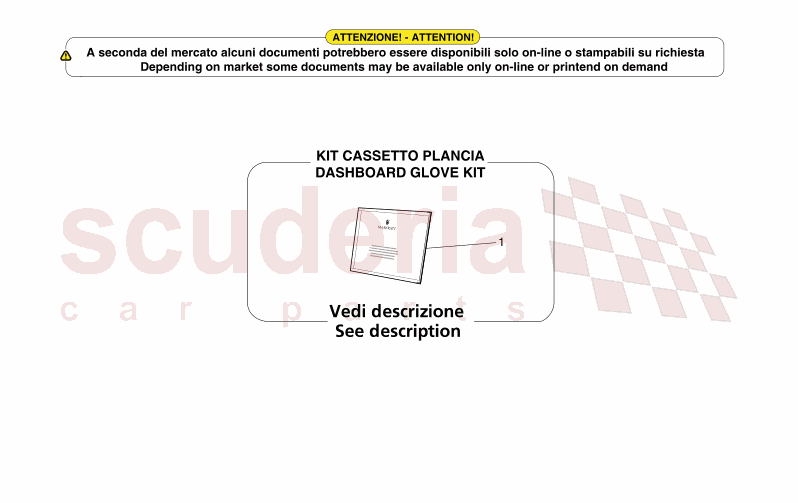 ON BOARD DOCUMENTATION of Maserati Maserati GranTurismo M189 FOLGORE  AUTOMATIC 4WD BEV 560 kW