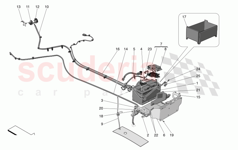 ENERGY GENERATION AND ACCUMULATION of Maserati Maserati MC20 Icona Automatic 3.0 BT V6 2WD 630HP