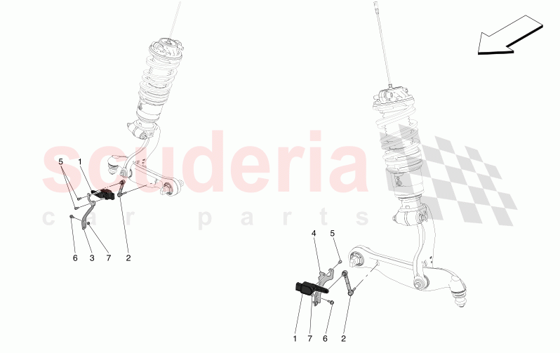 LIGHTING SYSTEM CONTROL of Maserati Maserati MC20 Leggenda Automatic 3.0 BT V6 2WD 630HP
