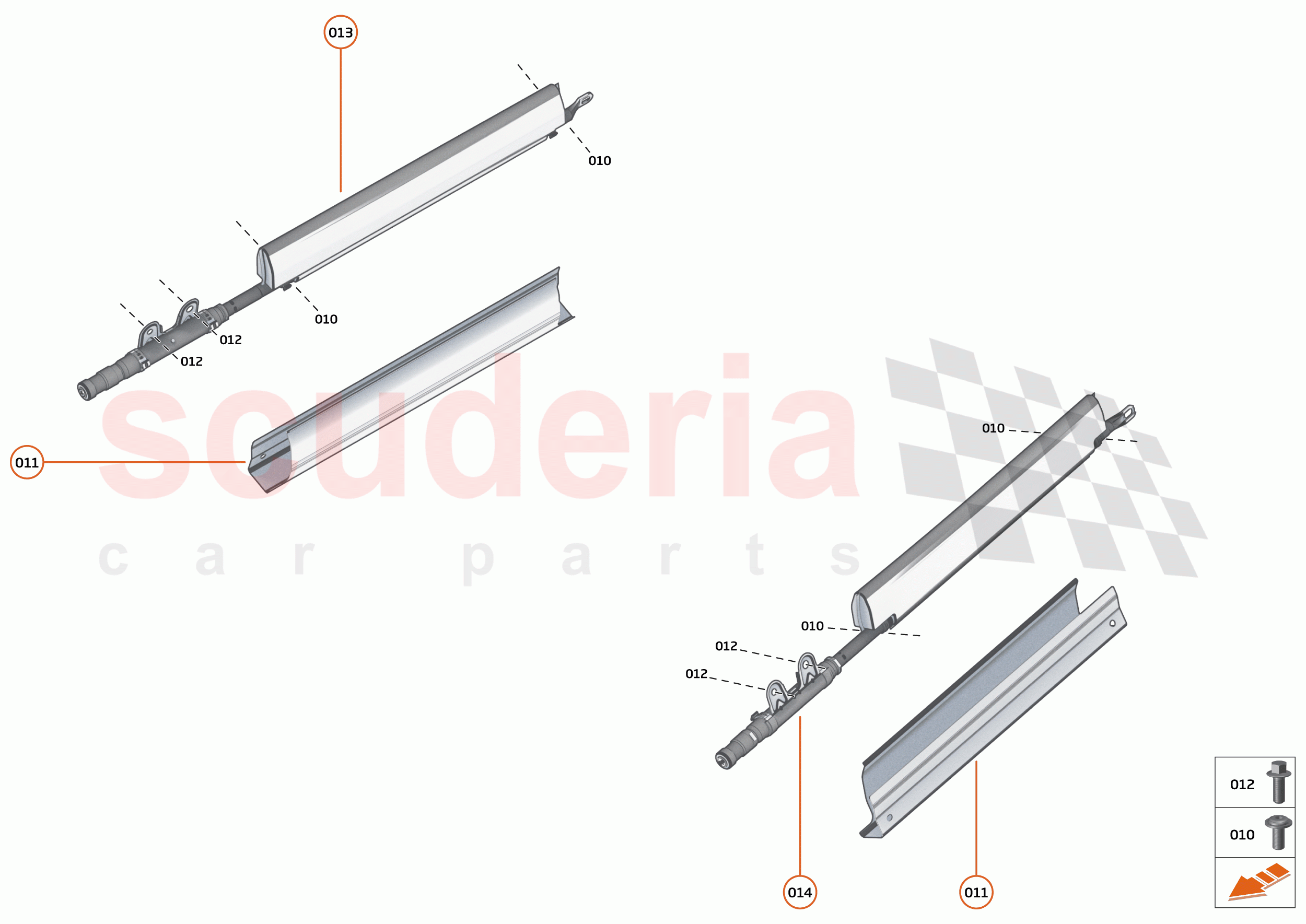 49 - INTERIOR RESTRAINTS - 49.1 - AIRBAG-HEAD AIRBAG of McLaren McLaren 600LT Spider