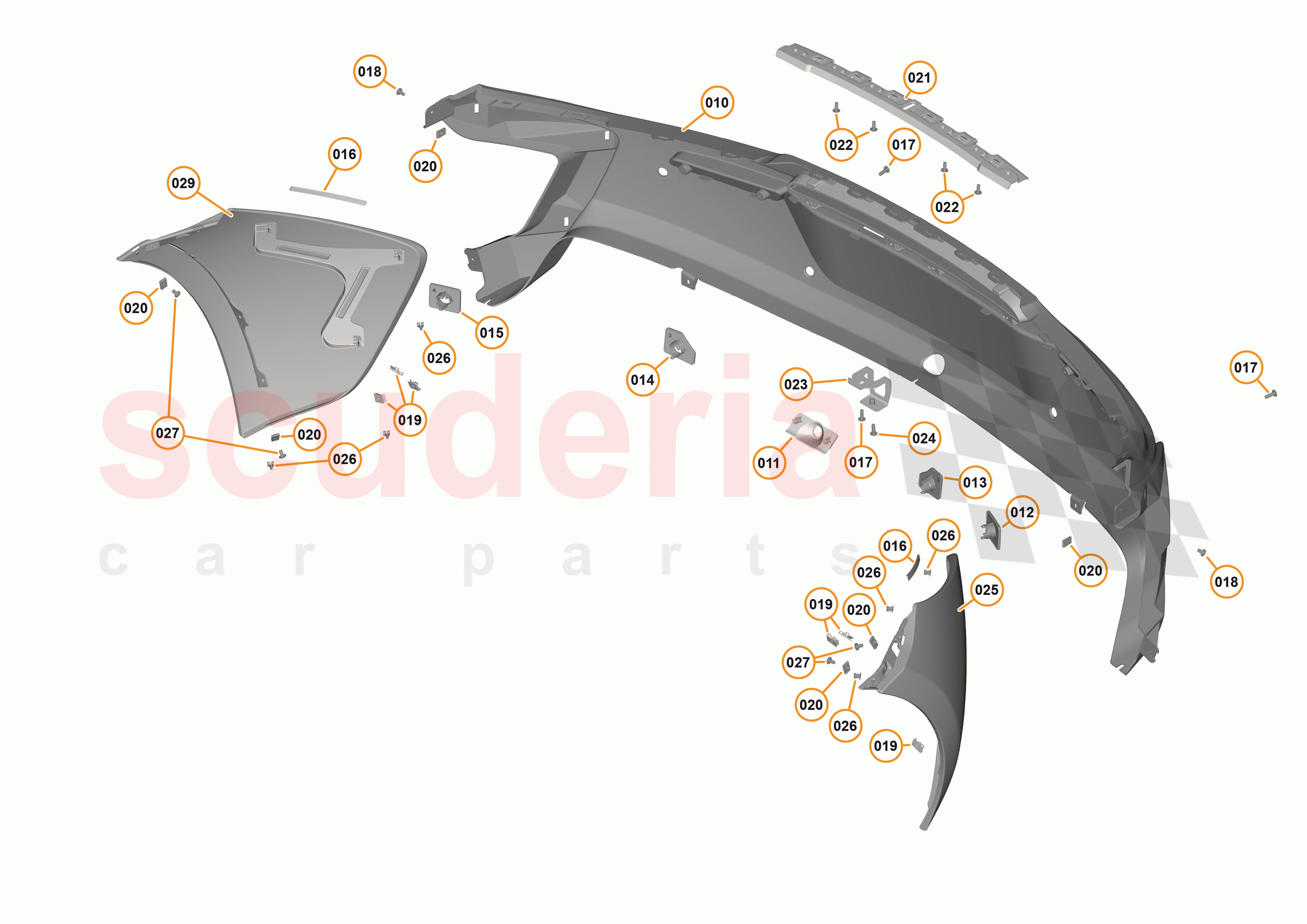 8 - EXTERIOR ORNAMENTATION - 8.7 - REAR BUMPER of McLaren McLaren 540C Coupe