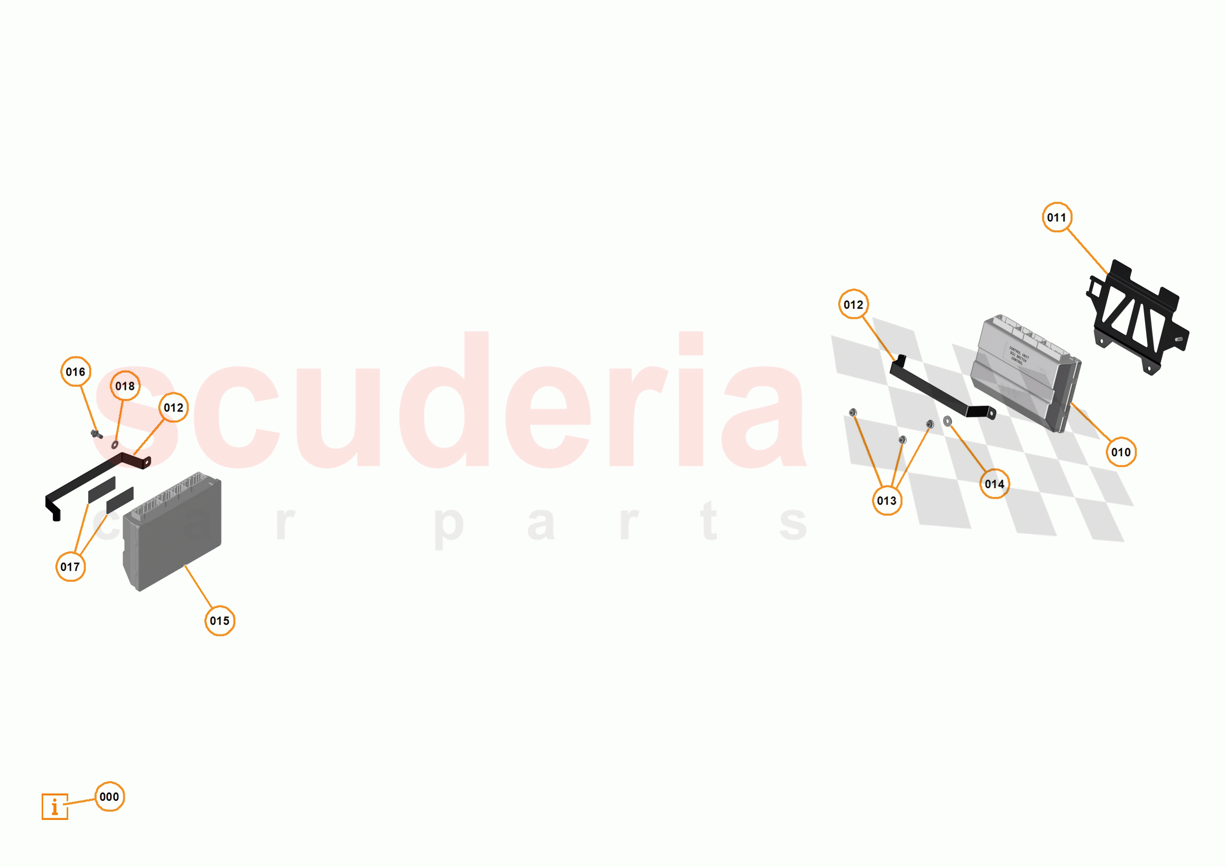46 - ELECTRICAL SYSTEMS - 46.7 - NETWORK ECUS of McLaren McLaren P1 Coupe