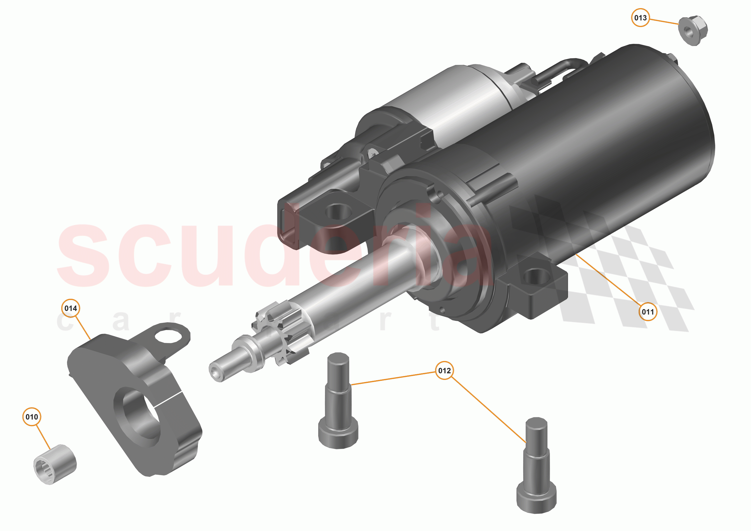 16 - F1 - POWER UNIT - 16.19 - 03 - POWER UNIT ANCILLARIES of McLaren McLaren 675LT Spider