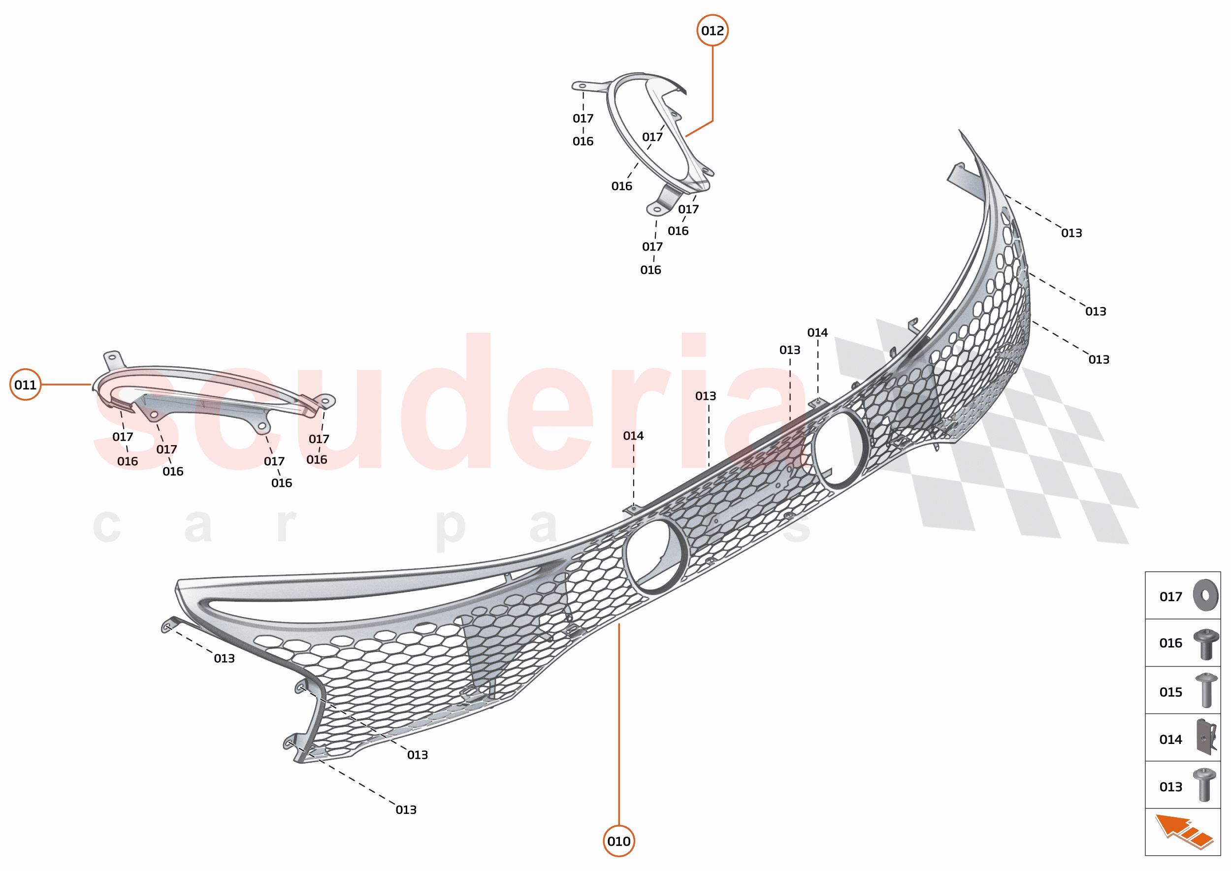 12 - EXTERIOR ORNAMENTATION - 12.7 - REAR FINISHERS AND GRILLES of McLaren McLaren Artura