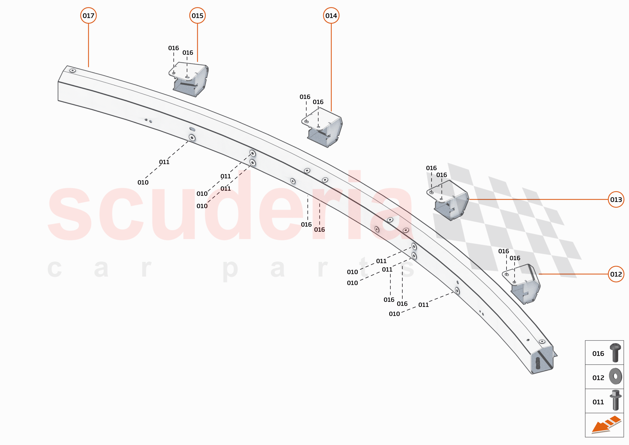 3 - REAR STRUCTURES - 3.2 - REAR CRASH STRUCTURE of McLaren McLaren 750S Coupe