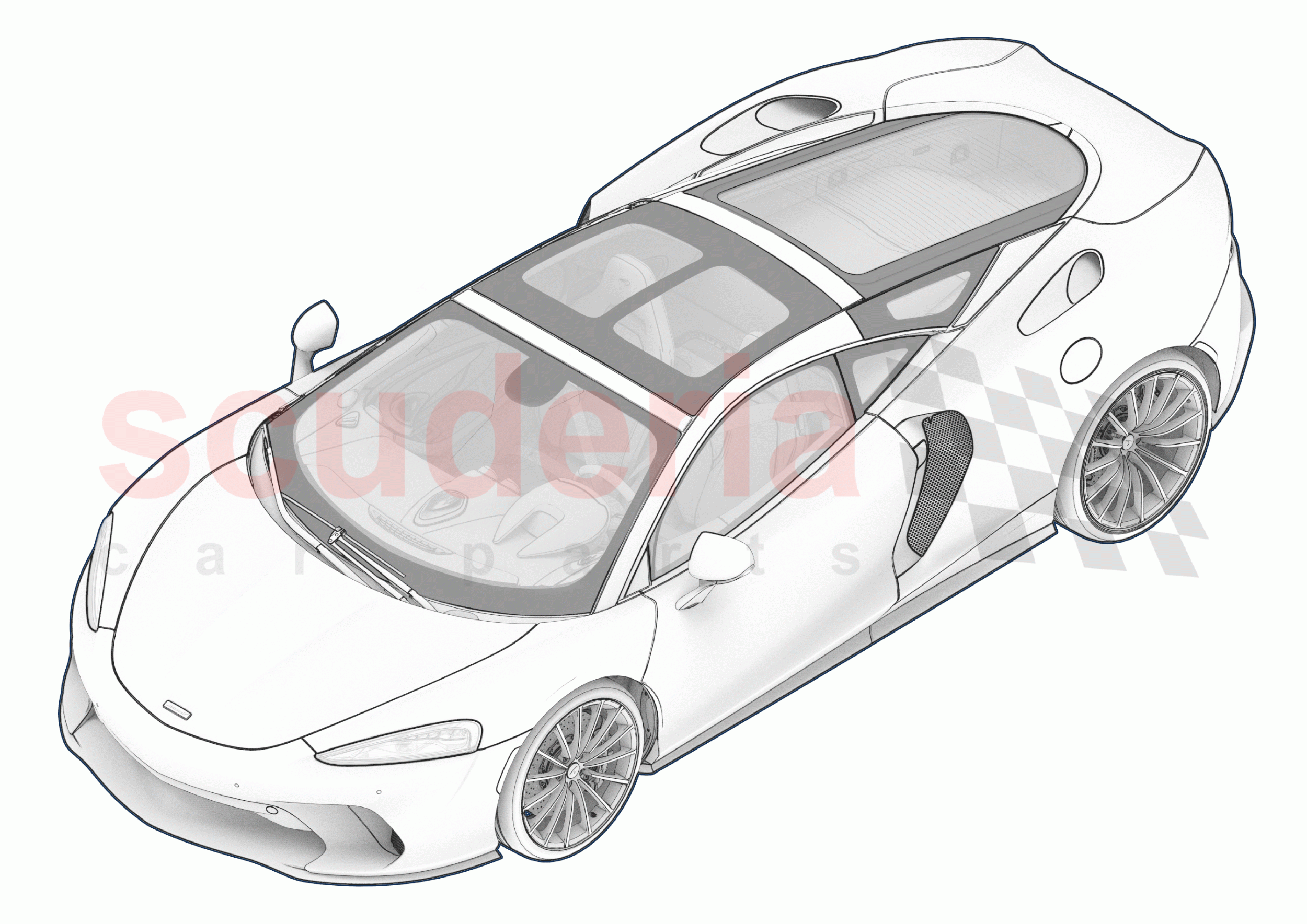 43 - INTERIOR ACCESSORIES - 43.2 - OWNERS DOCUMENTATION of McLaren McLaren GT
