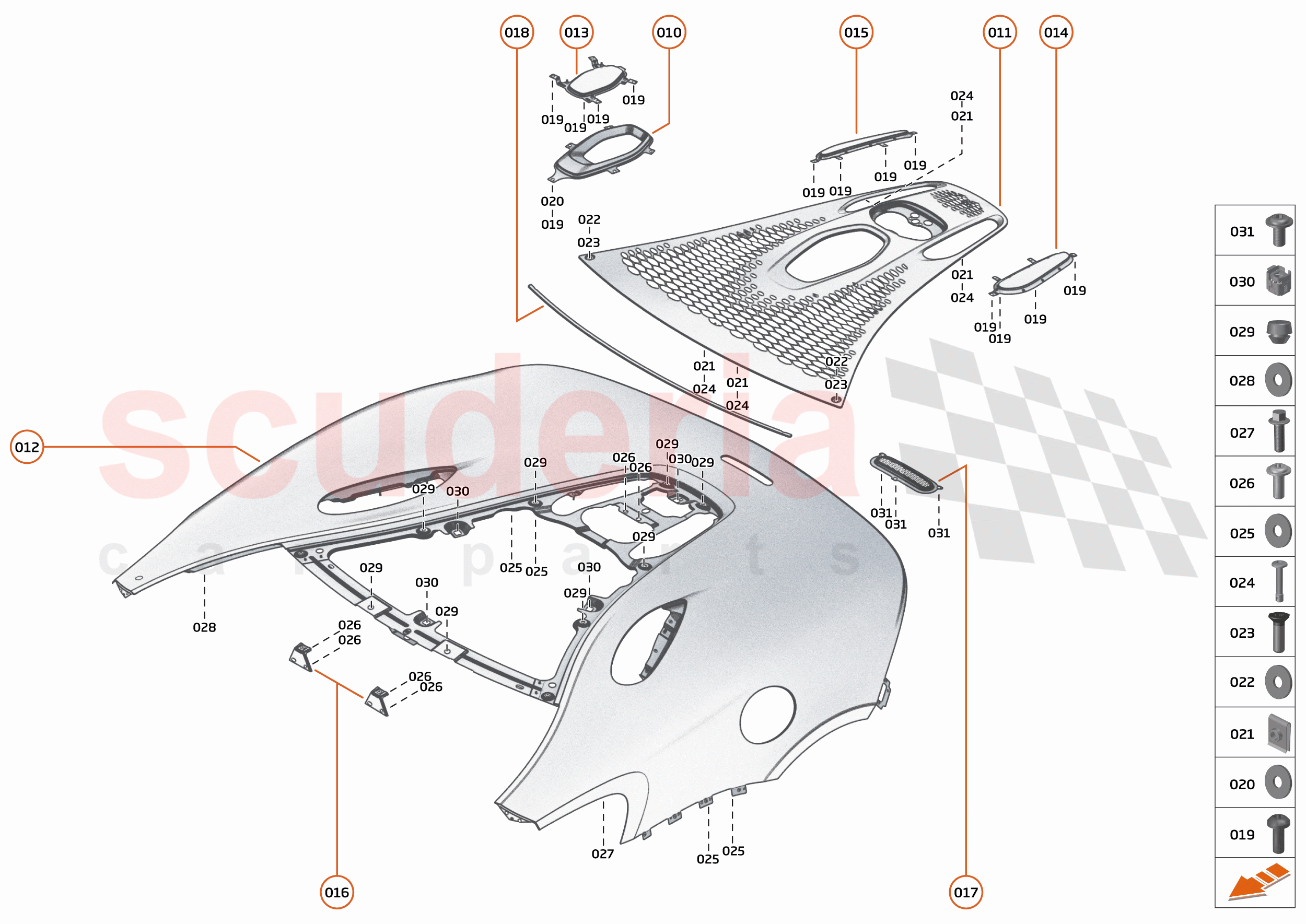 6 - PANELS - 6.4 - REAR PANELS of McLaren McLaren Artura