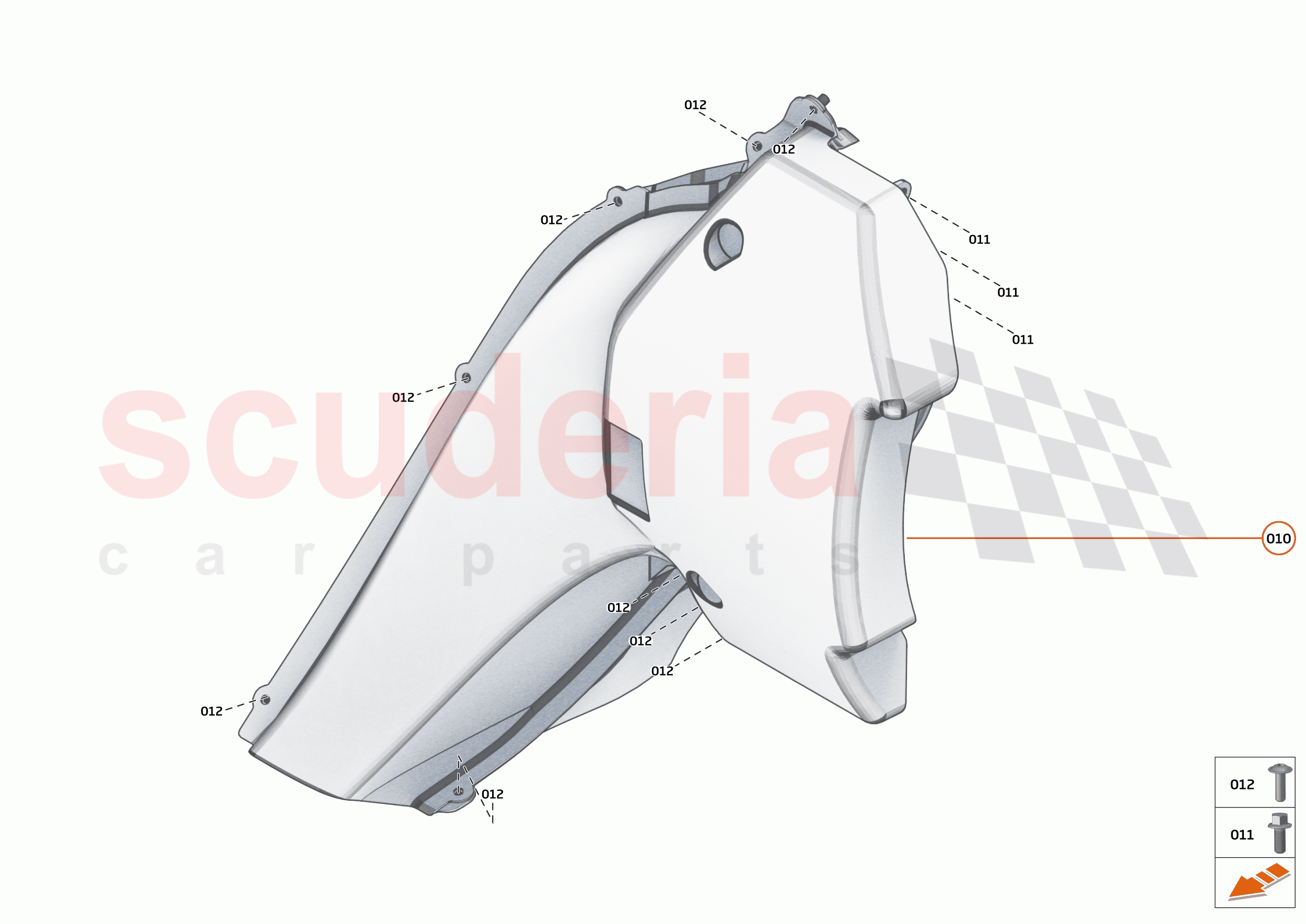 18 - BRAKES - 18.6 - BRAKE DISC COOLING REAR of McLaren McLaren Speedtail