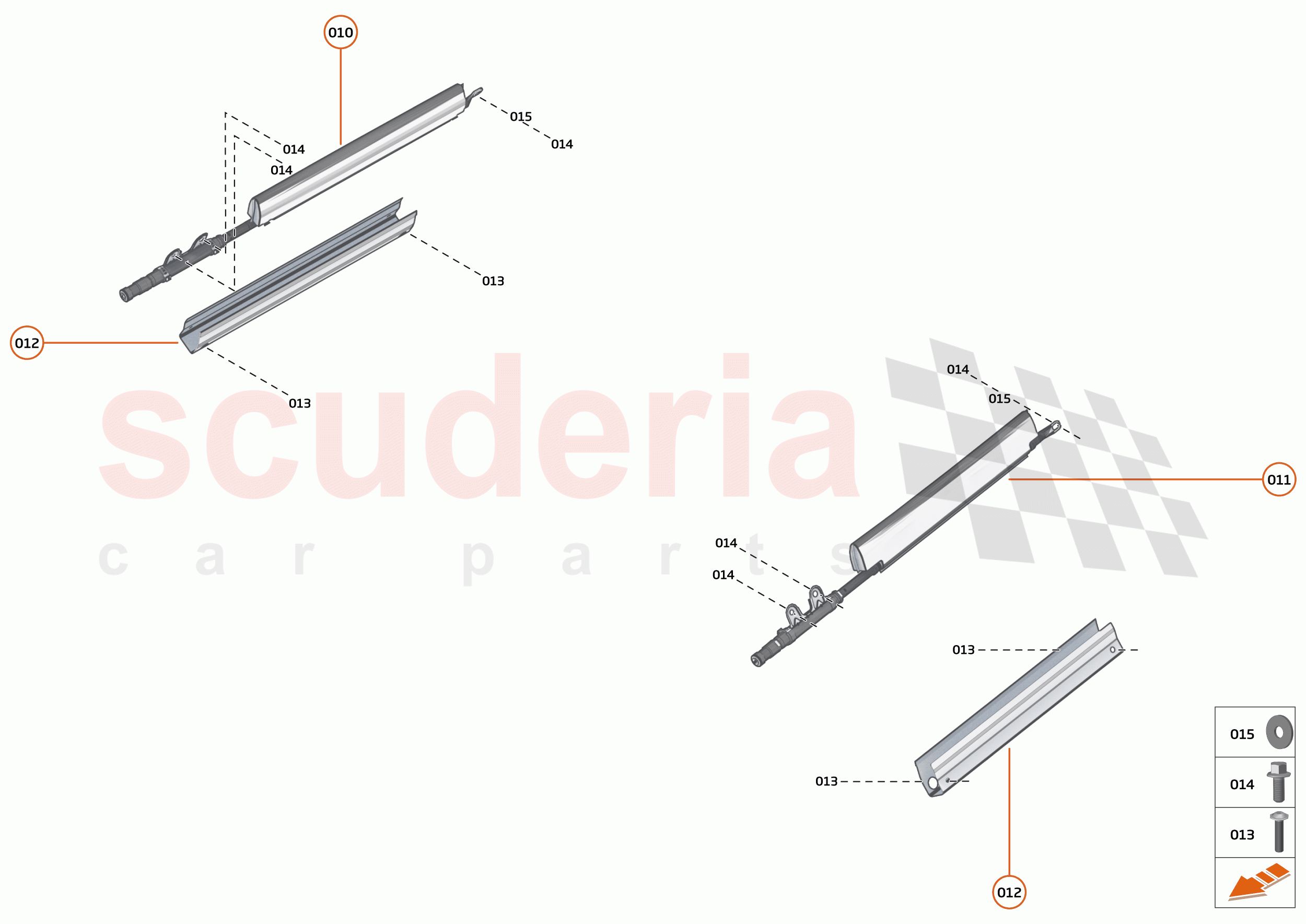 48 - INTERIOR RESTRAINTS - 48.1 - AIRBAG-HEAD AIRBAG of McLaren McLaren 720S Spider