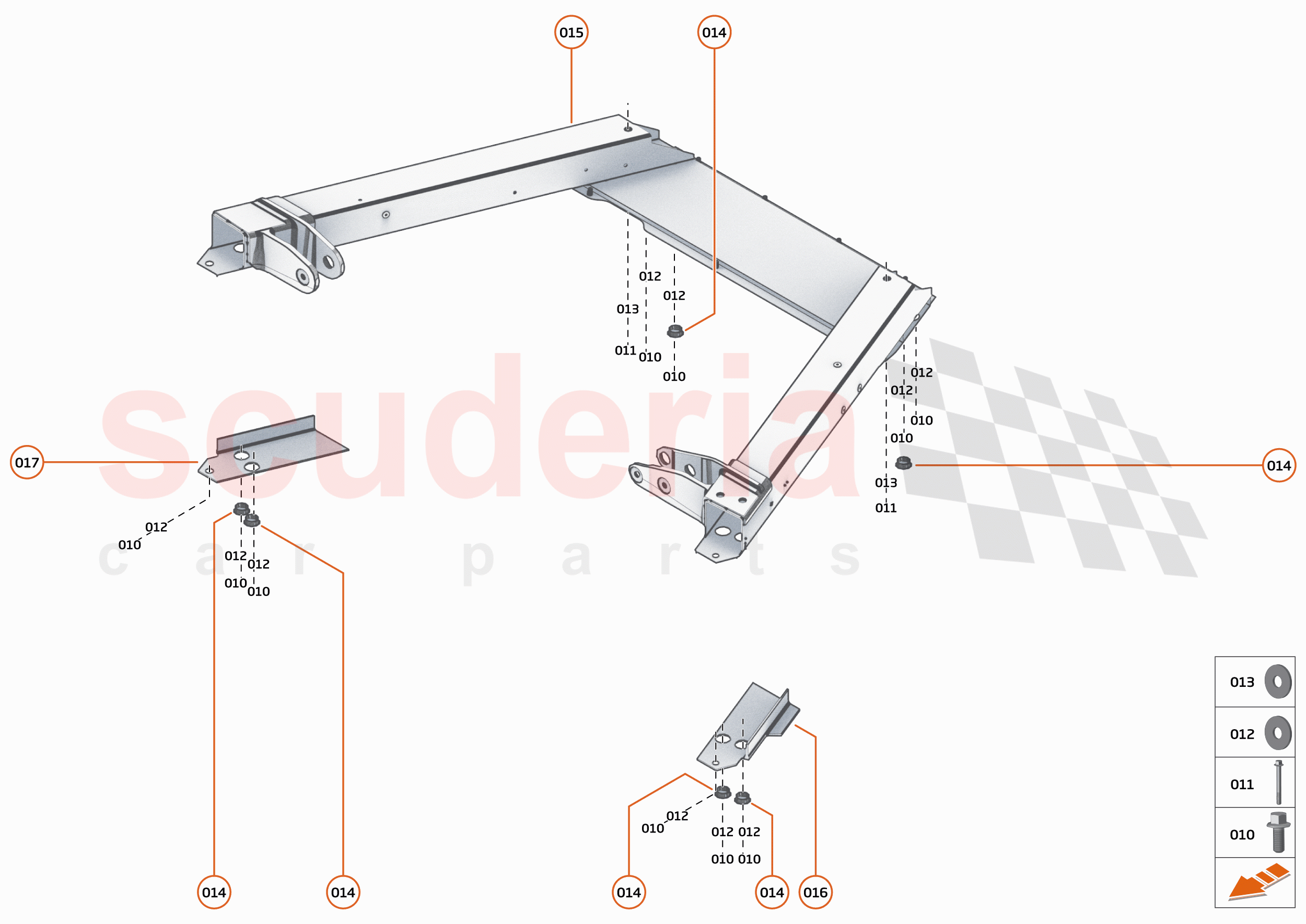 3 - REAR STRUCTURES - 3.3 - ENGINE CRADLE of McLaren McLaren Speedtail