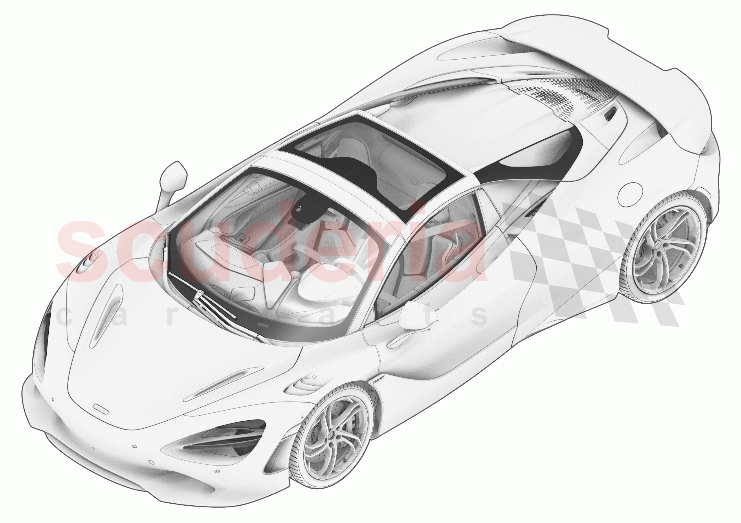 51 - INTERIOR ACCESSORIES - 51.2 - OWNERS DOCUMENTATION of McLaren McLaren 750S Spider