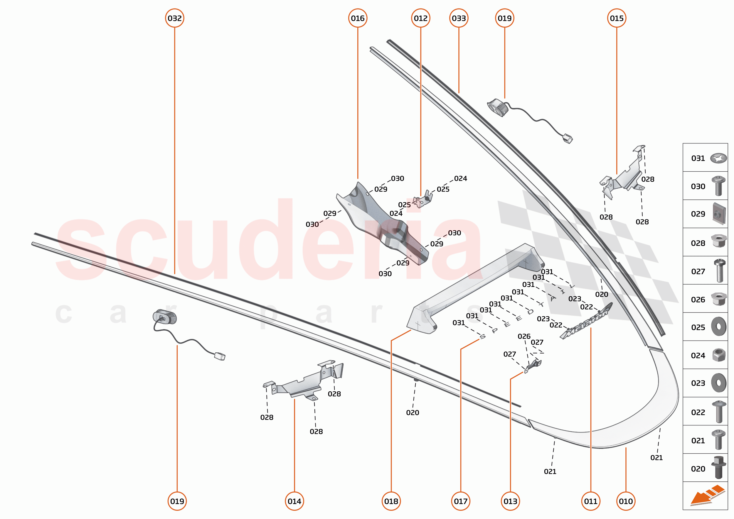 10 - EXTERIOR ORNAMENTATION - 10.6 - REAR TRIM of McLaren McLaren Speedtail
