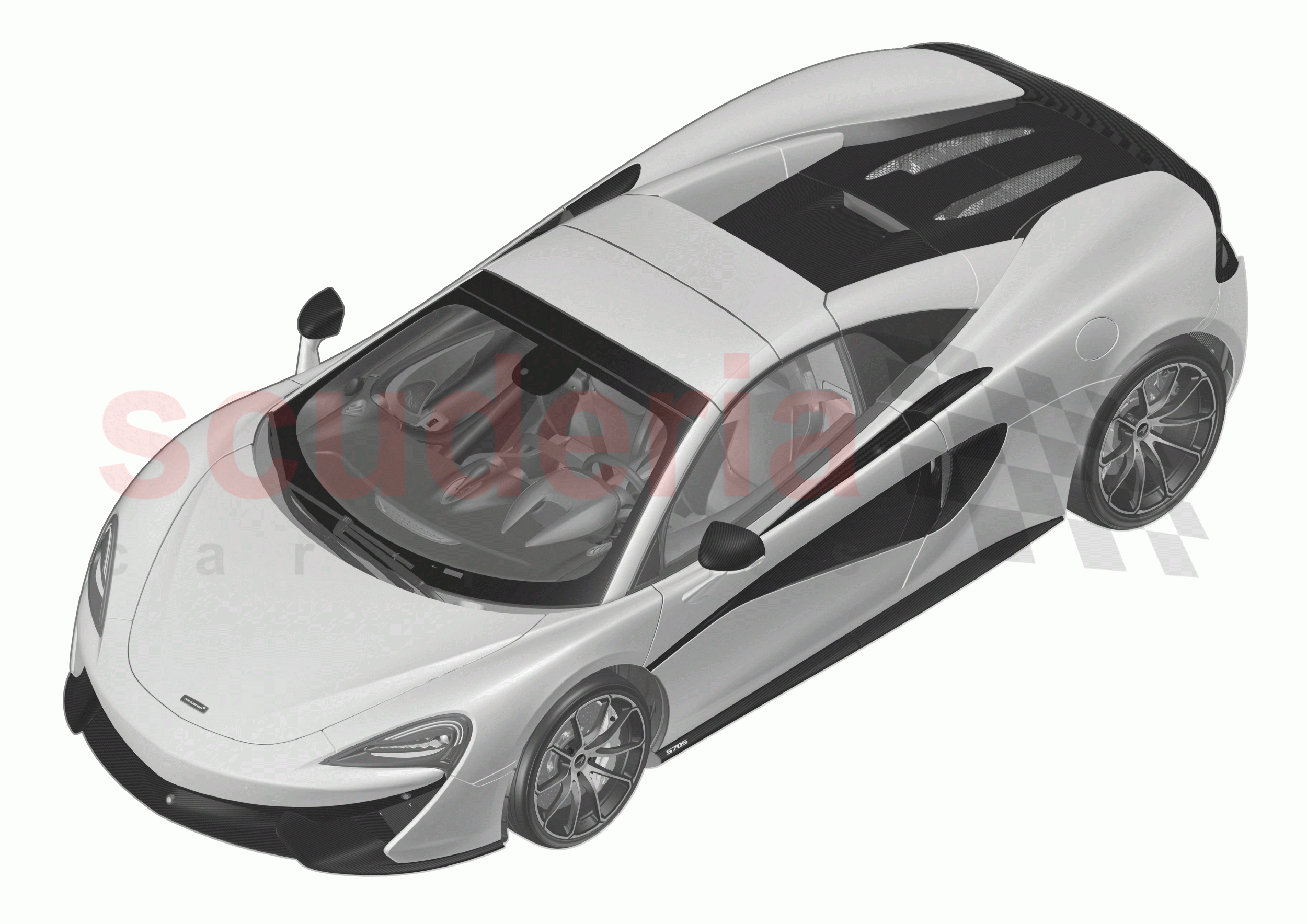 51 - INTERIOR ACCESSORIES - 51.3 - INTERIOR ACCESSORIES of McLaren McLaren 570S Spider