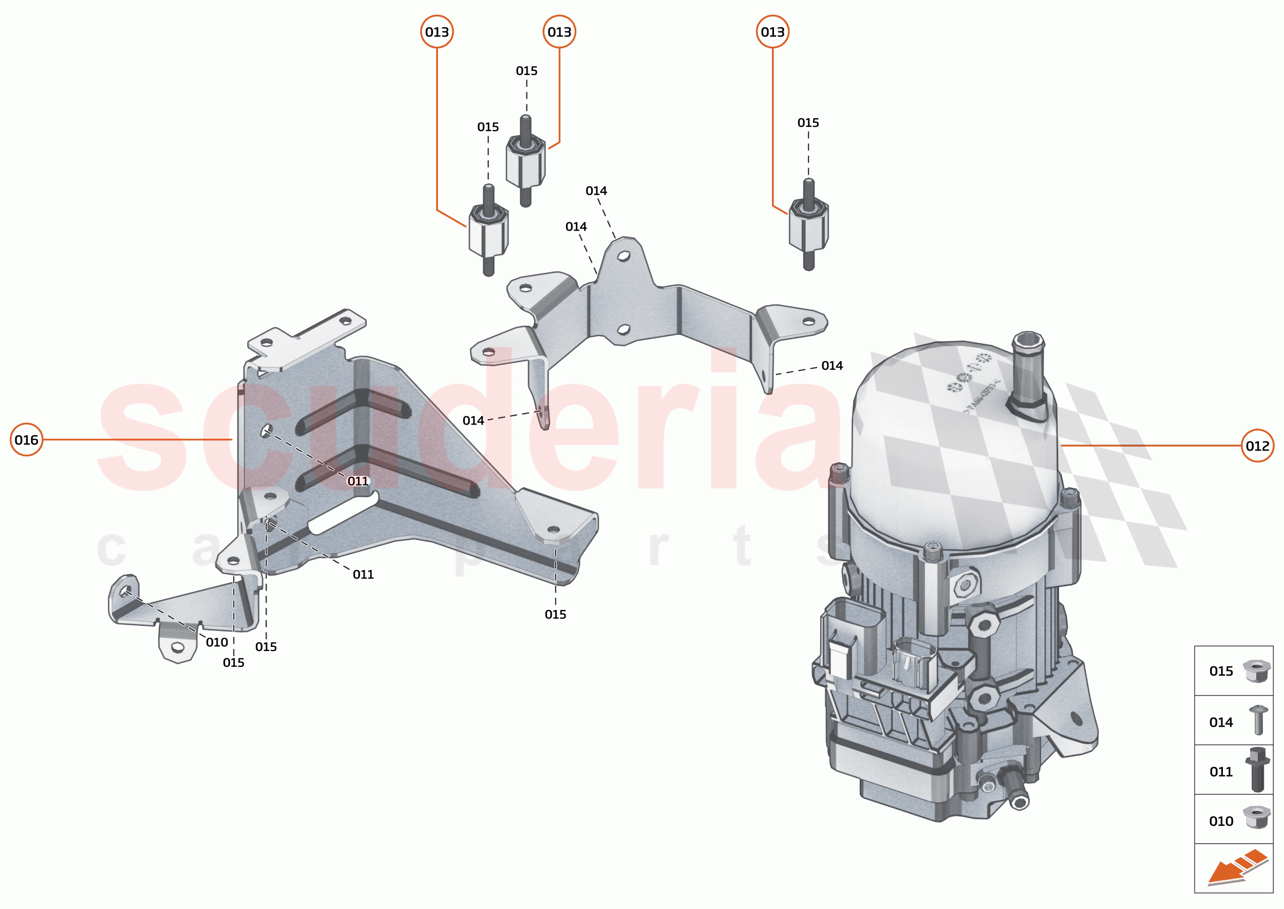 27 - STEERING - 27.2 - STEERING PUMP of McLaren McLaren 750S Coupe