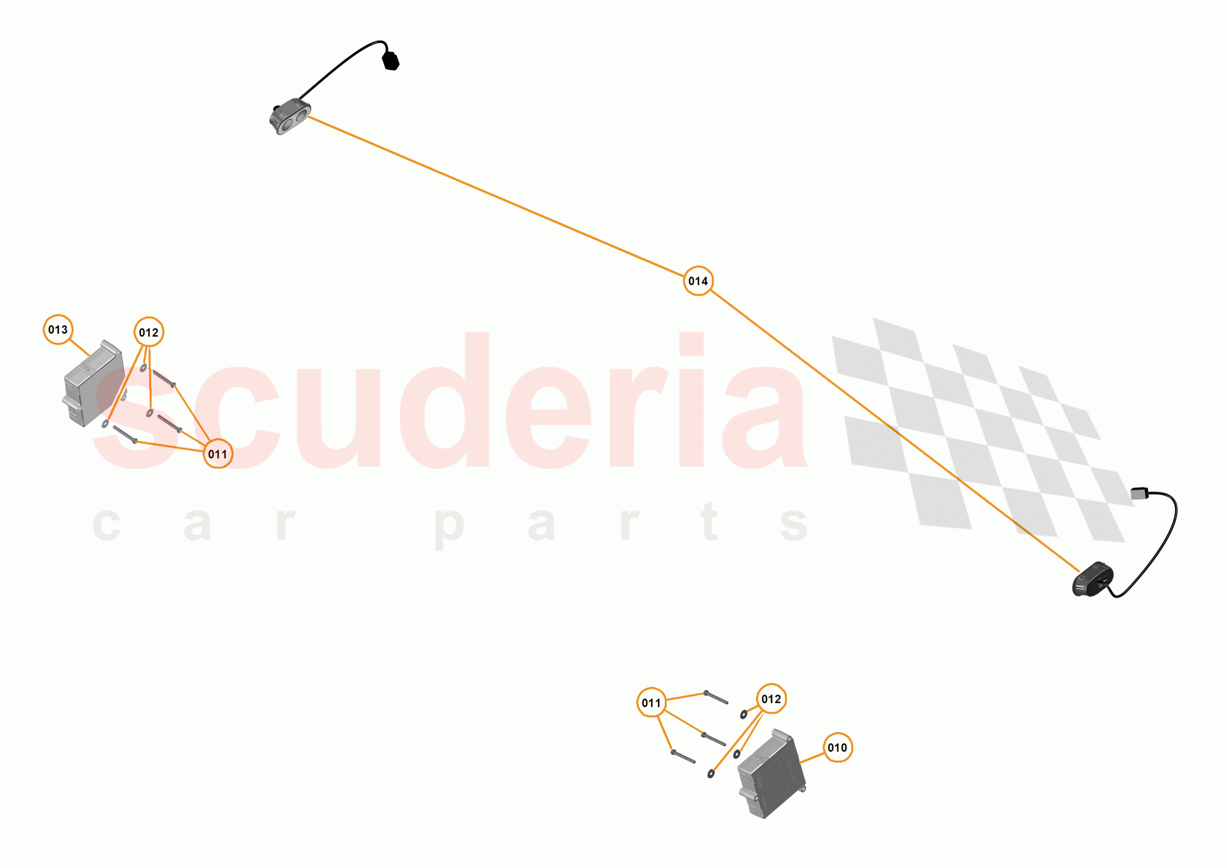 46 - ELECTRICAL SYSTEMS - 46.2 - DOOR CONTROL SYSTEM of McLaren McLaren P1 Coupe