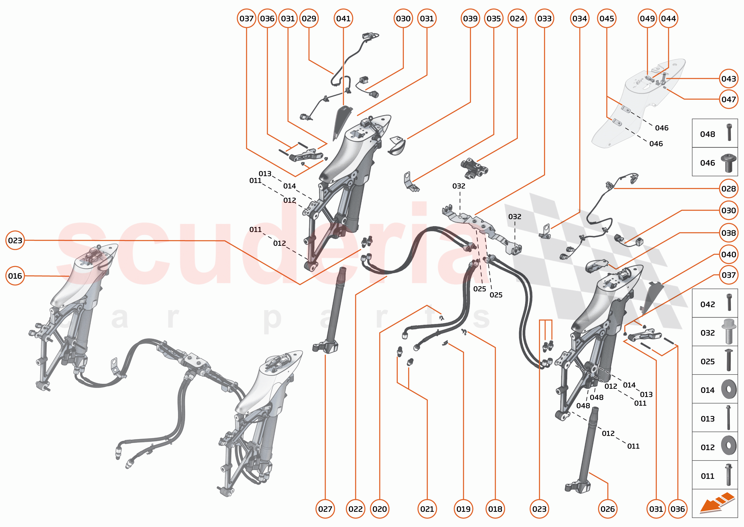 8 - ACTIVE AERO - 8.2 - REAR ACTIVE AERO MECHANISMS of McLaren McLaren 750S Coupe