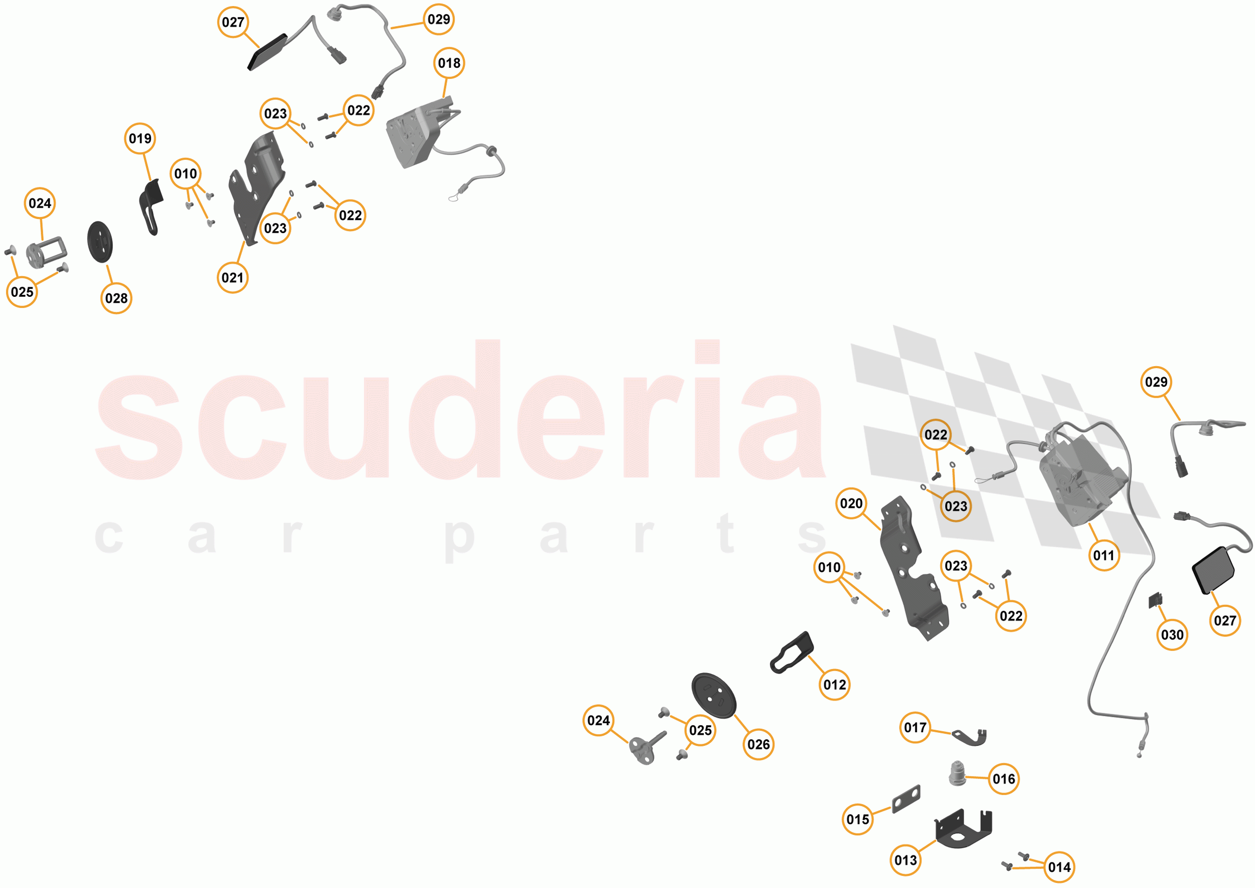 6 - CLOSURES - 6.6 - DOOR LATCH of McLaren McLaren 570GT