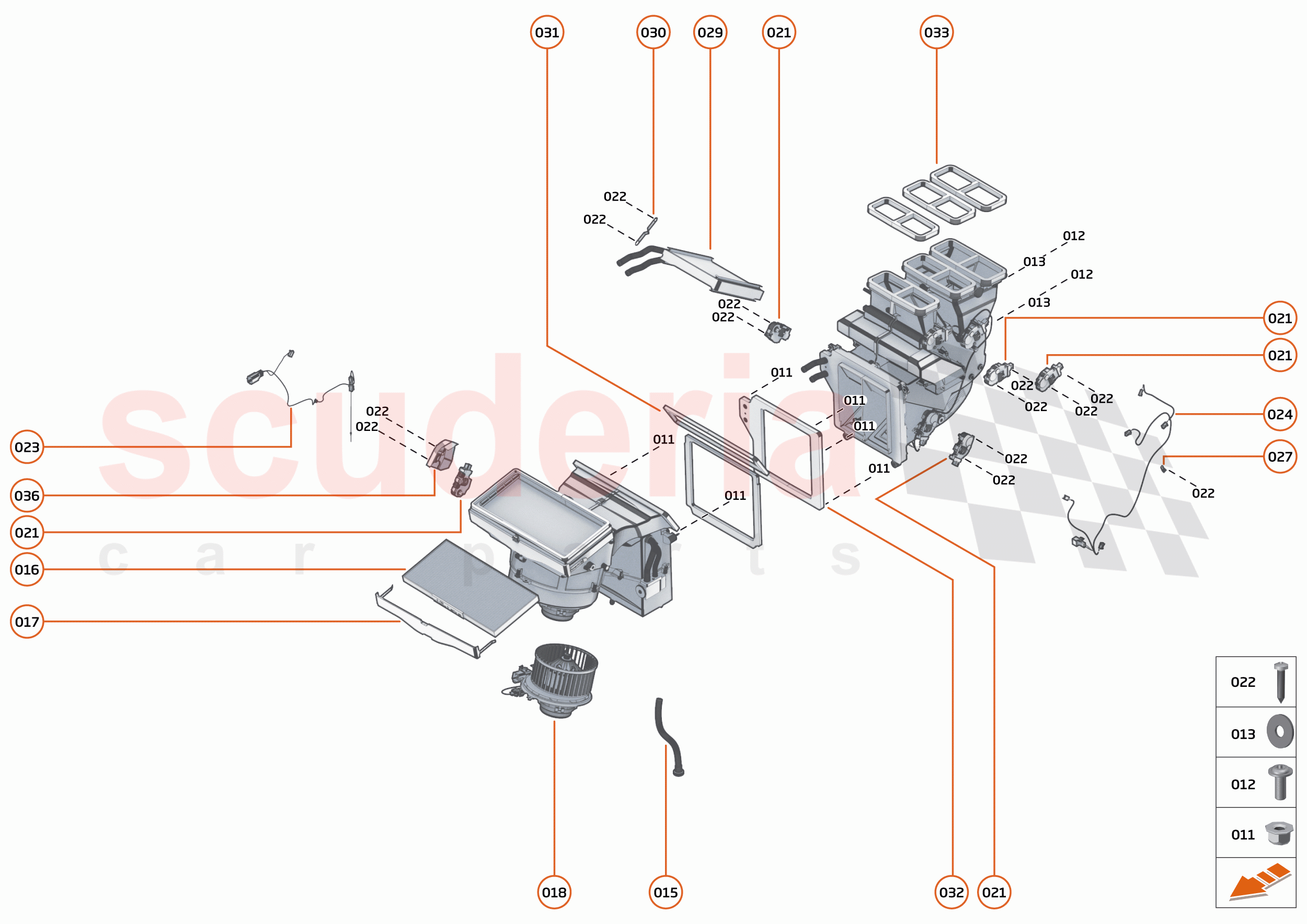 30 - HVAC - 30.1 - HVAC INLET AND DISTRIBUTION of McLaren McLaren Speedtail