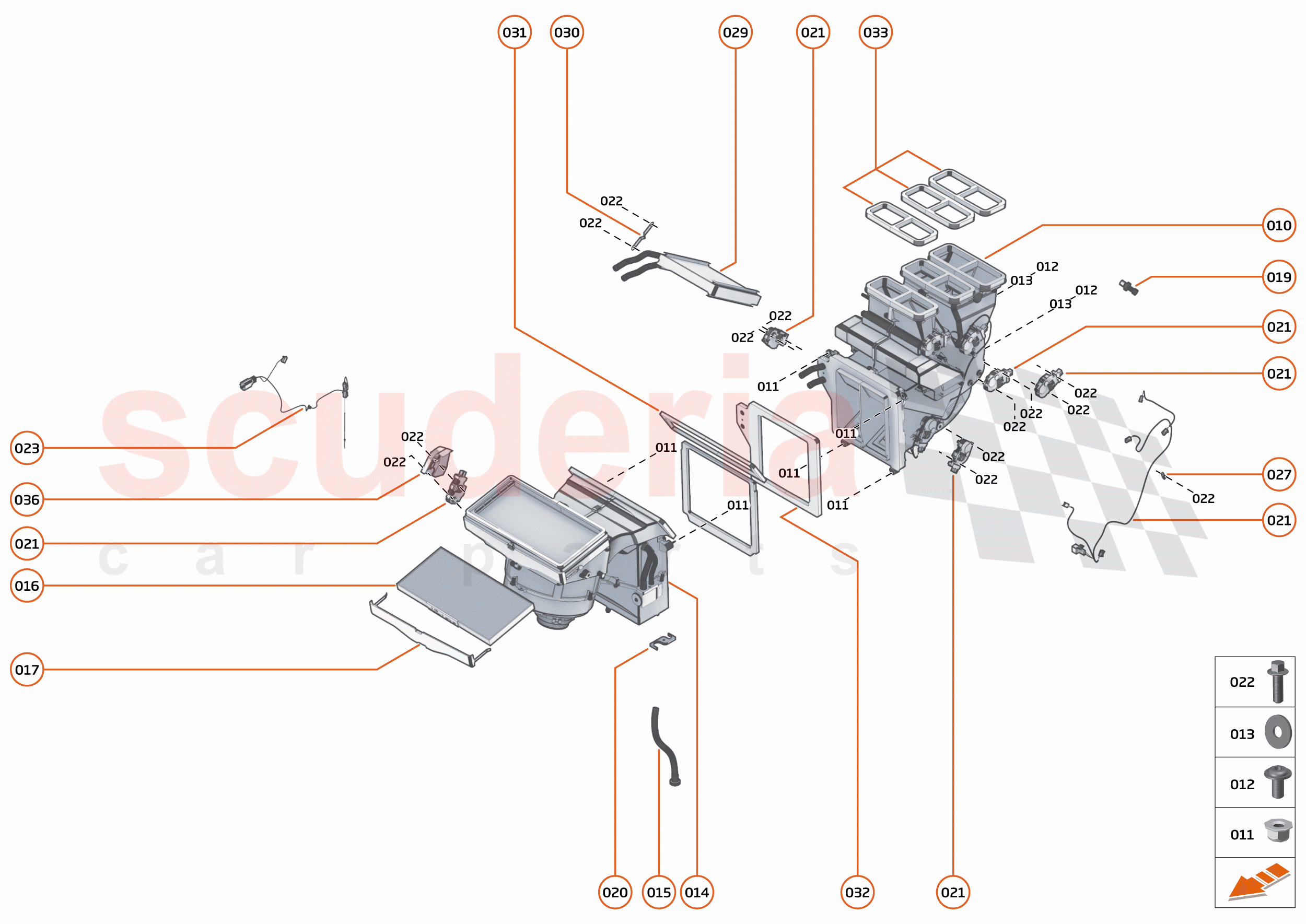 32 - HVAC - 32.1 - HVAC INLET AND DISTRIBUTION of McLaren McLaren Senna