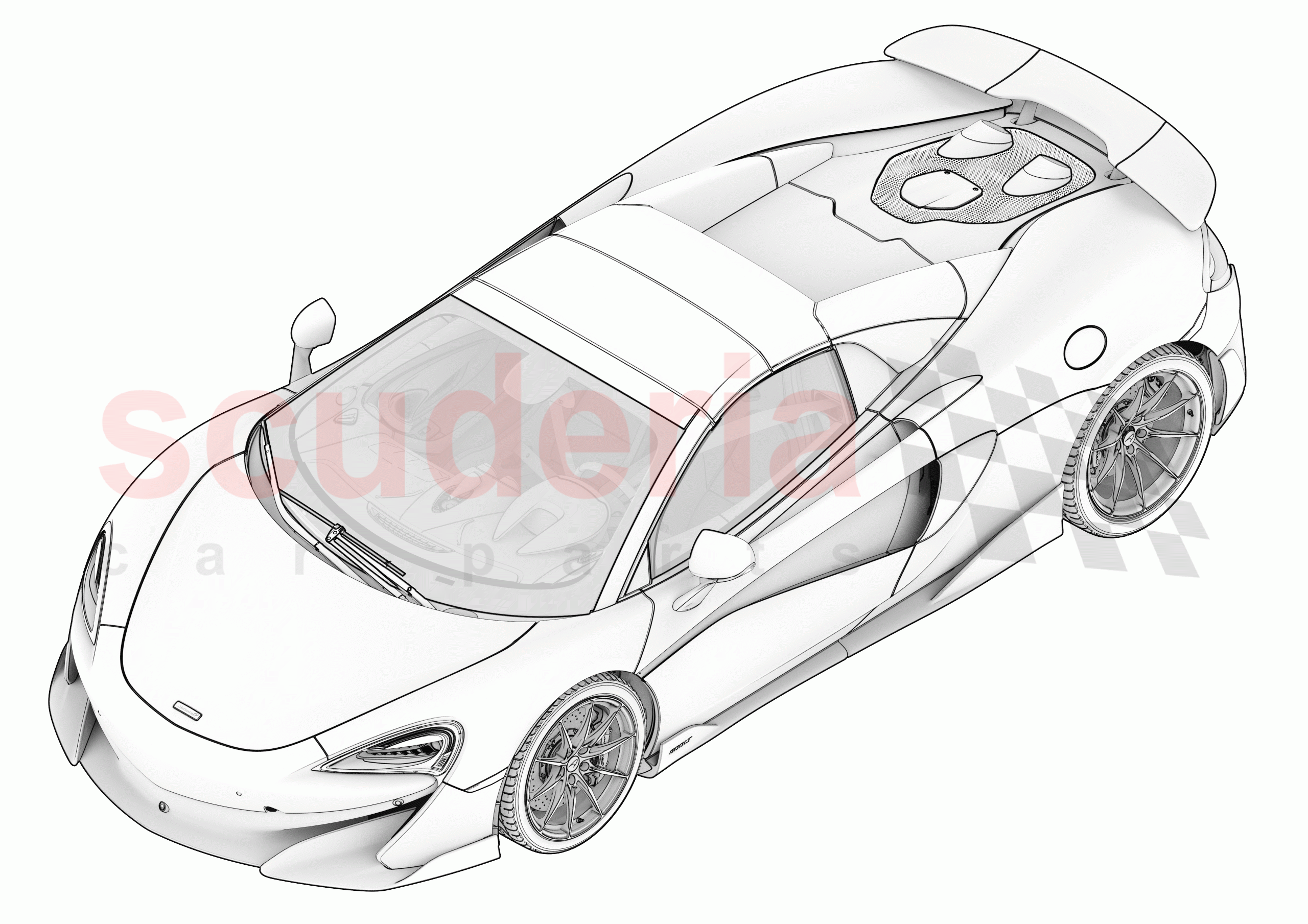 17 - ACCESSORIES - BODY EXTERIOR - 17.2 - ACCESSORIES - EXTERIOR of McLaren McLaren 600LT Spider