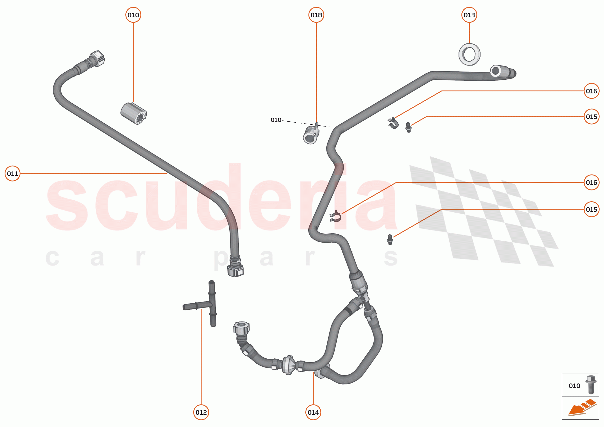 30 - FUEL SYSTEM - 30.4 - EVAPORATIVE SYSTEM of McLaren McLaren Senna