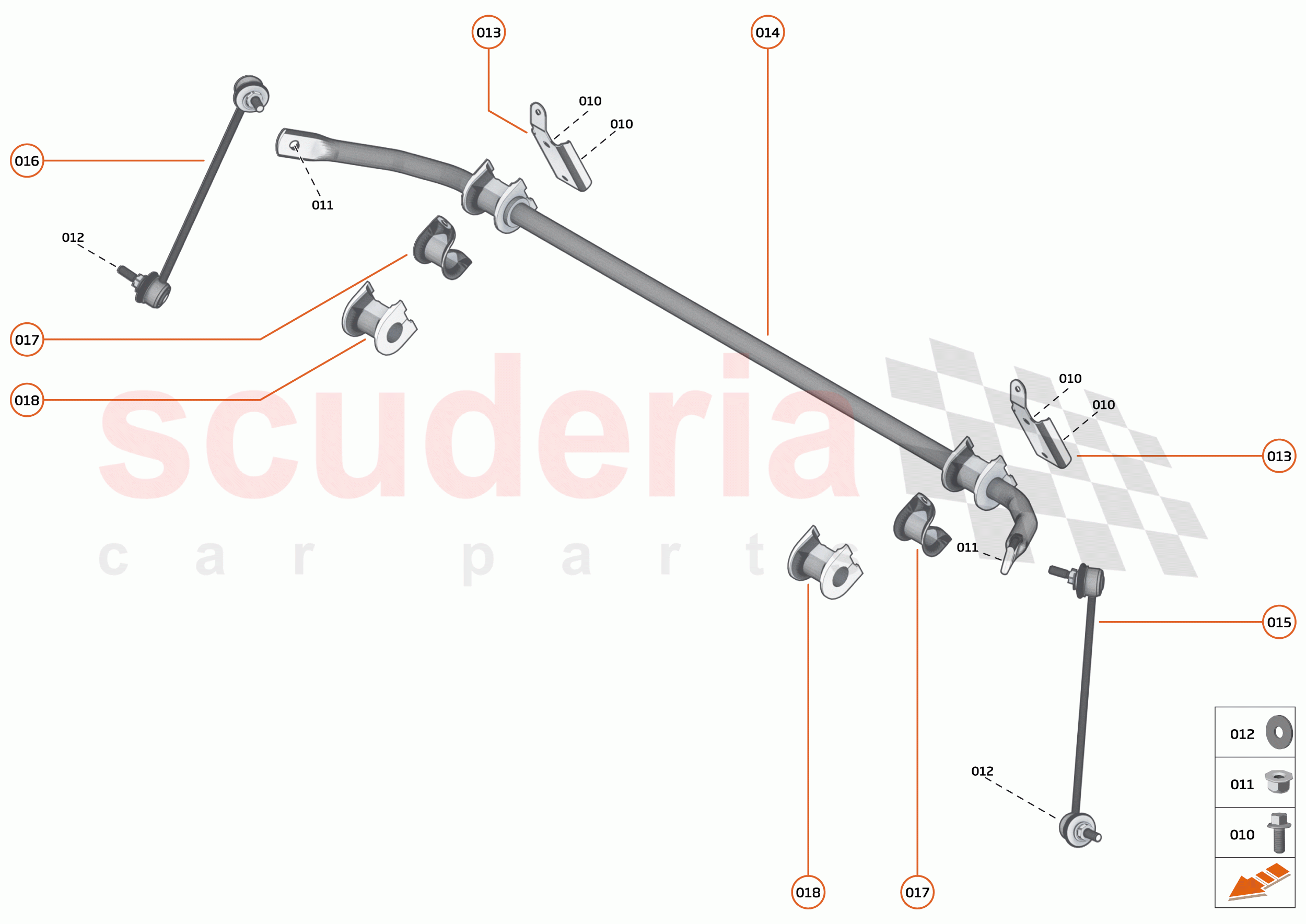 19 - SUSPENSION - 19.8 - ROAD SPRINGS REAR of McLaren McLaren Artura