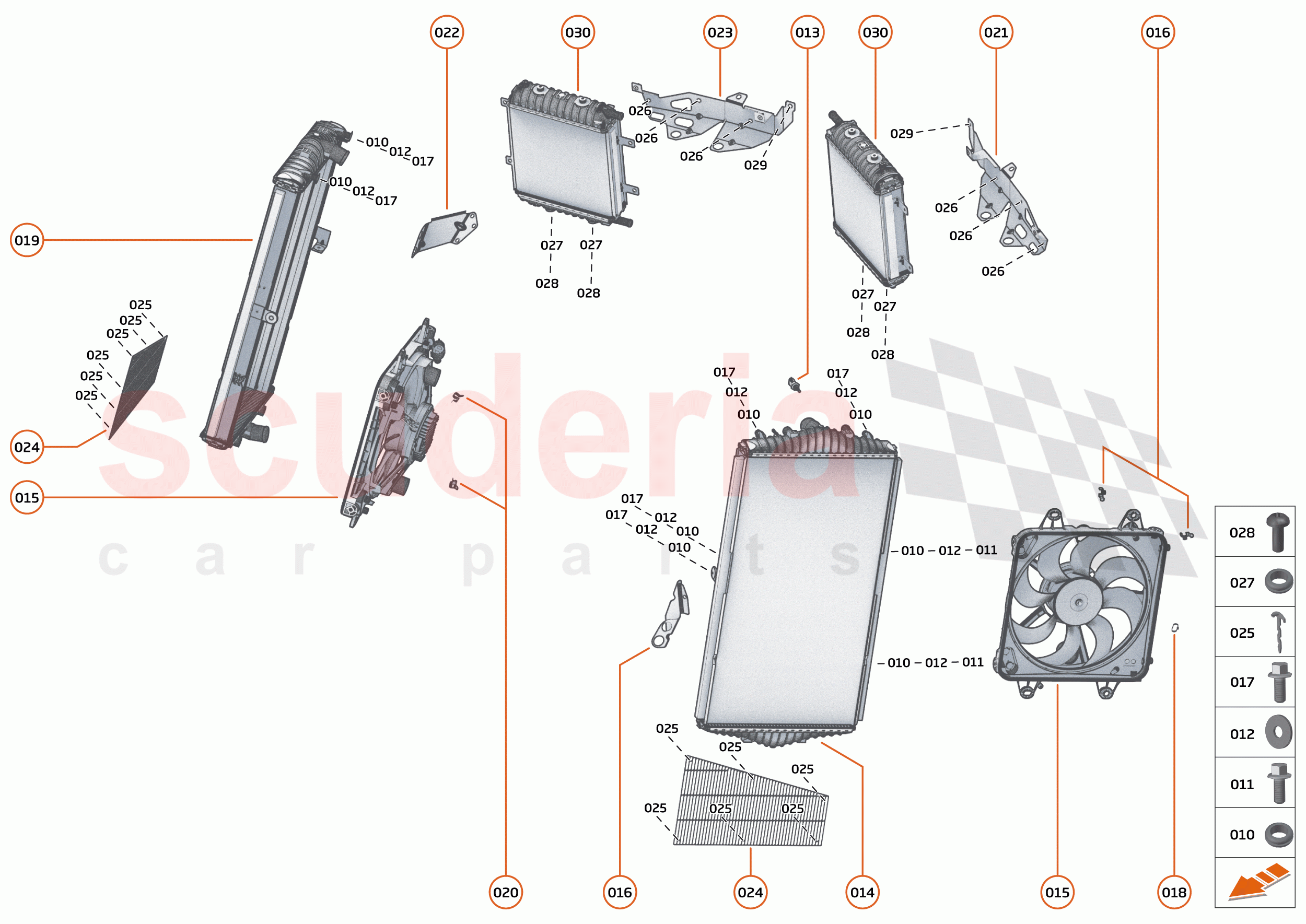 30 - COOLING SYSTEM - 30.2 - HIGH TEMP MAIN RADIATORS & FANS of McLaren McLaren Artura