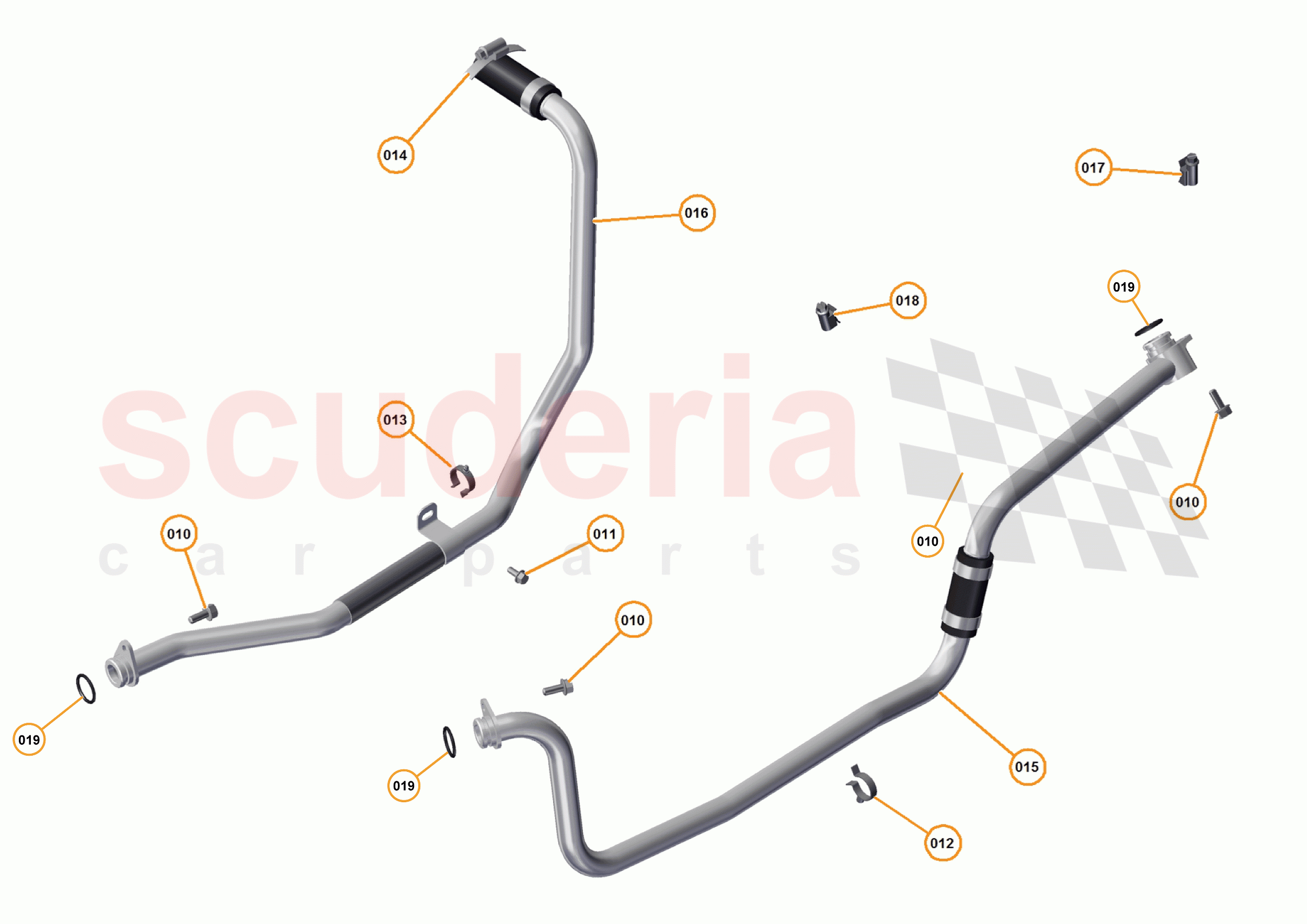 21 - G4 - OIL SYSTEM  - TRANSMISSION - 21.1 - 01 - OIL SYSTEM - TRANSMISSION of McLaren McLaren 625C Coupe