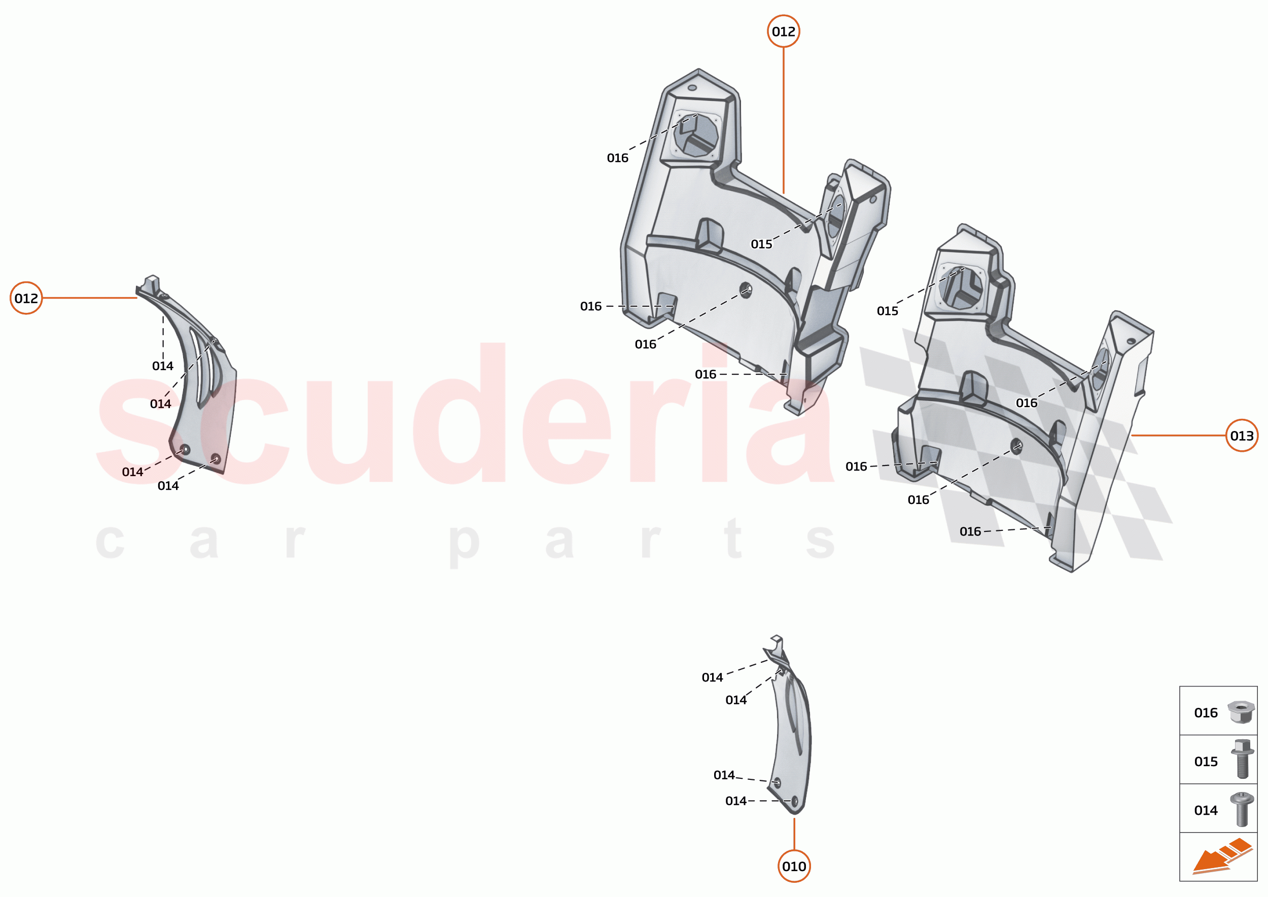 6 - PANELS - 6.2 - MID PANELS of McLaren McLaren Elva