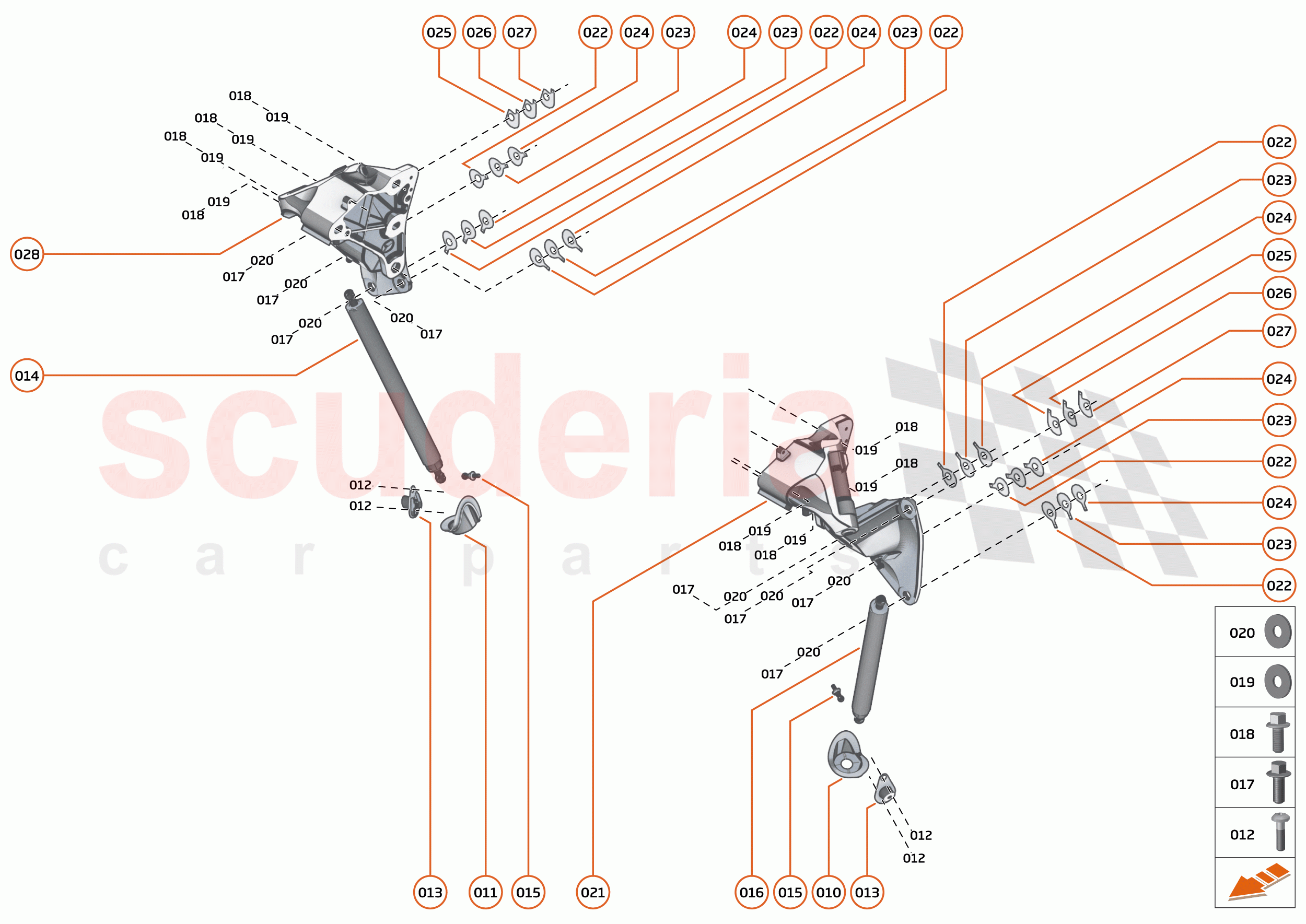 6 - CLOSURES - 6.6 - DOOR HINGE of McLaren McLaren 620R