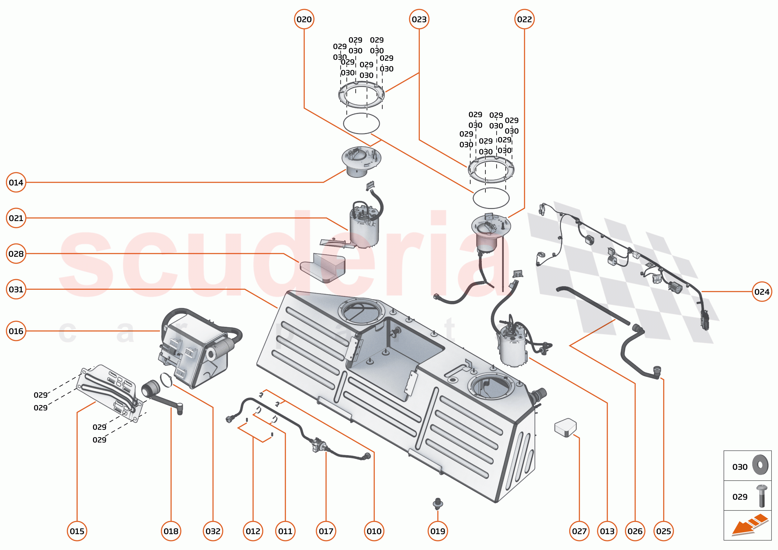 27 - FUEL TANK - 27.1 - FUEL TANK of McLaren McLaren 600LT