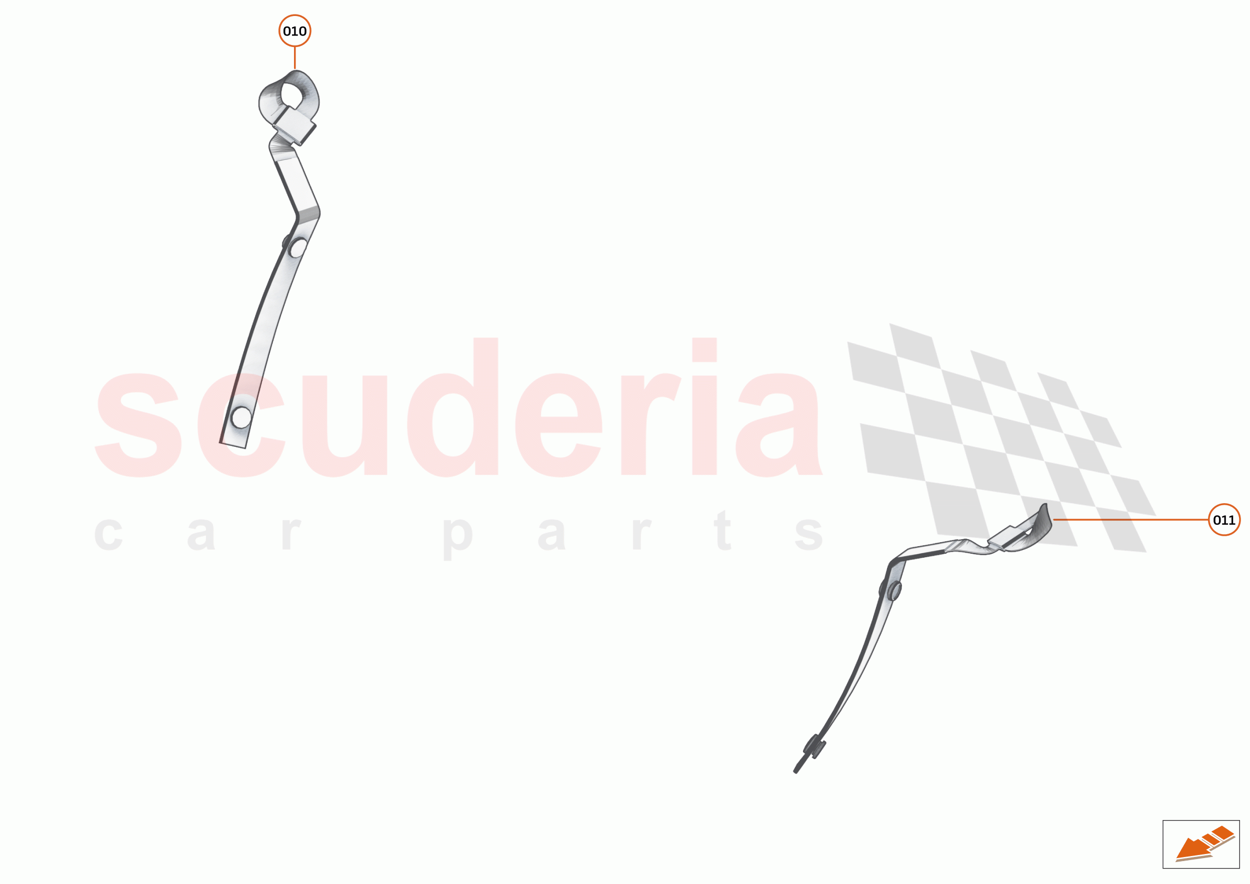 49 - INTERIOR SYSTEMS - 49.7 - MANUAL DOOR RELEASE of McLaren McLaren 750S Spider