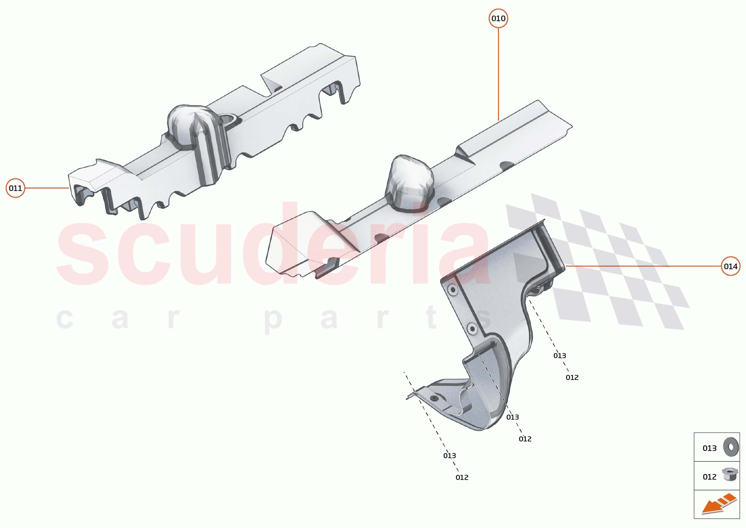 25 - NVH - HEAT INSULATION - 25.1 - INSULATION - POWERTRAIN MOUNTED of McLaren McLaren Elva