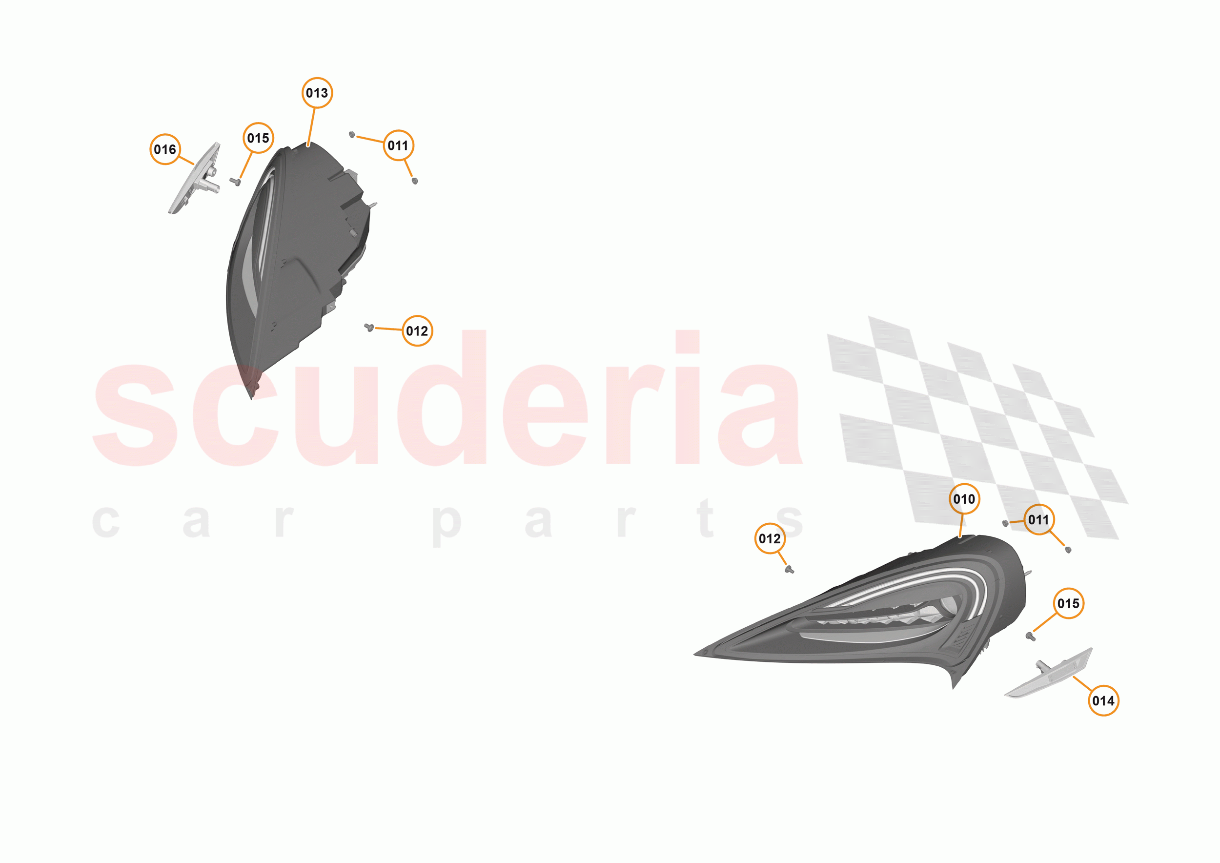 10 - LIGHTS - 10.1 - FRONT LIGHTS of McLaren McLaren 570GT