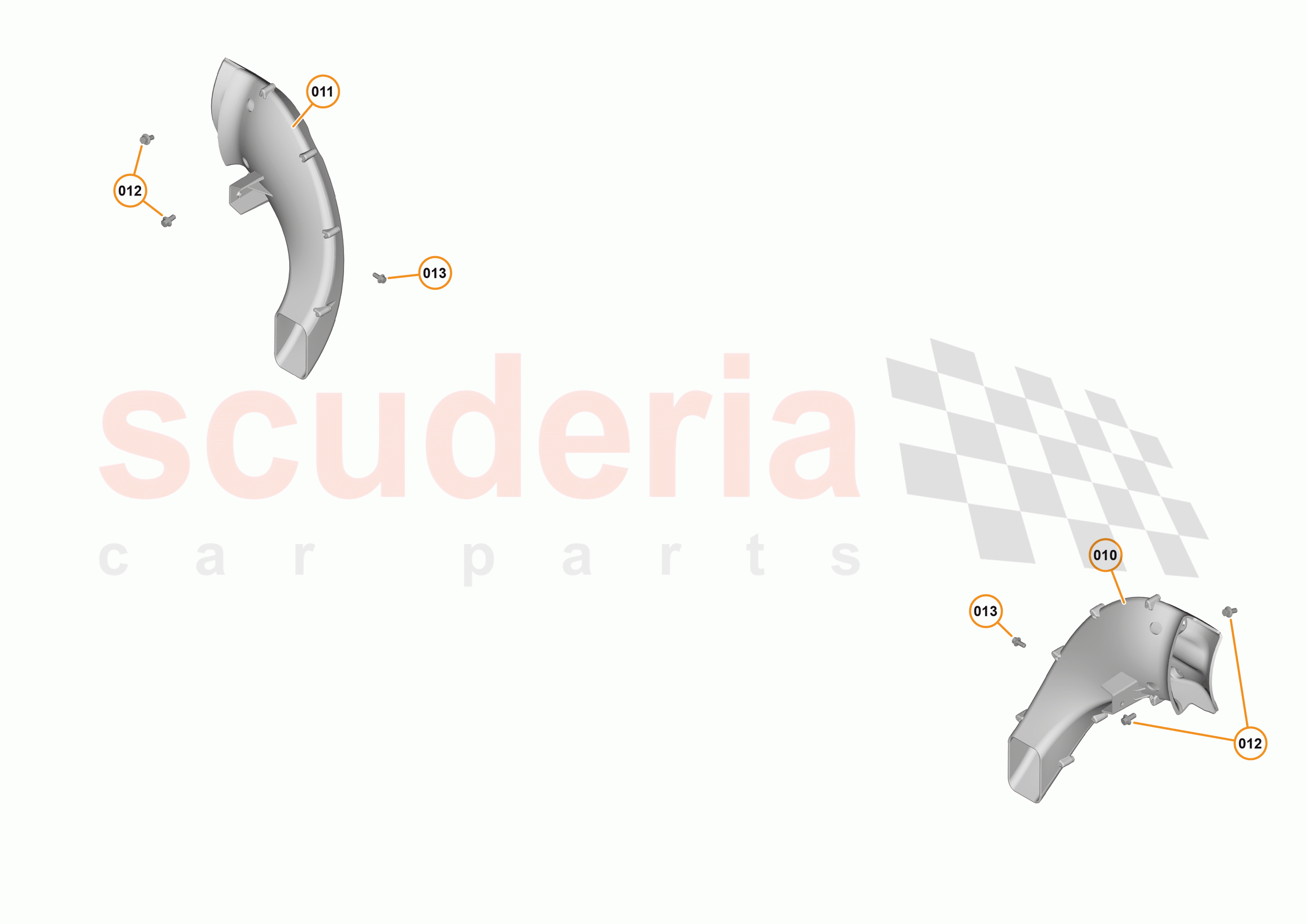 22 - BRAKES - REAR - 22.3 - BRAKE DISC COOLING REAR of McLaren McLaren 570S Coupe