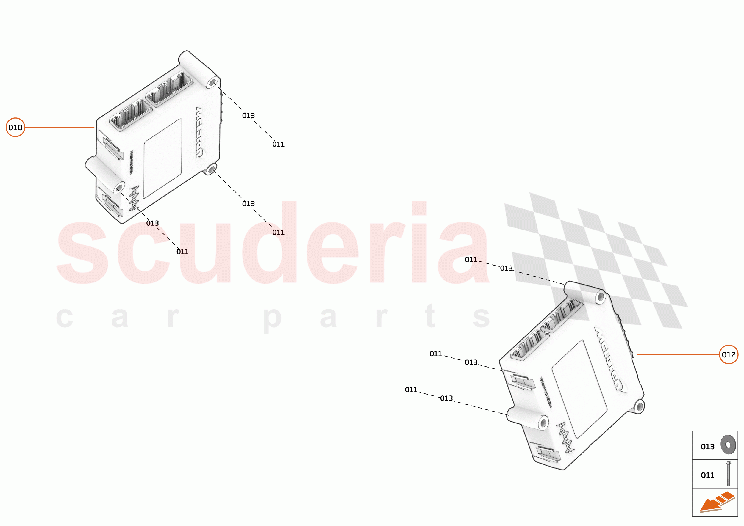 43 - ELECTRICAL SYSTEMS - 43.2 - DOOR CONTROL SYSTEM of McLaren McLaren 720S Spider