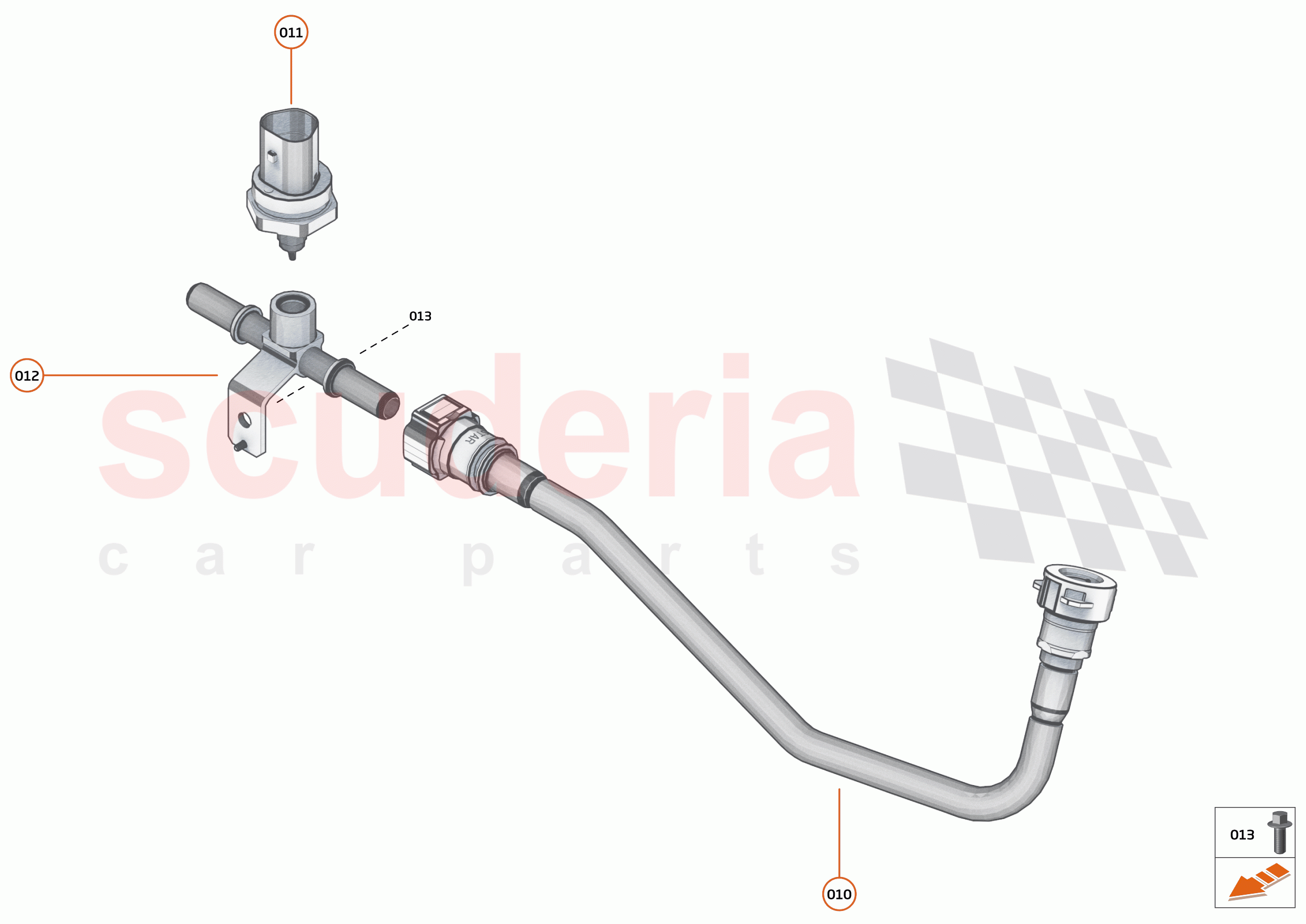 29 - FUEL SYSTEM - 29.5 - FUEL DELIVERY of McLaren McLaren Artura
