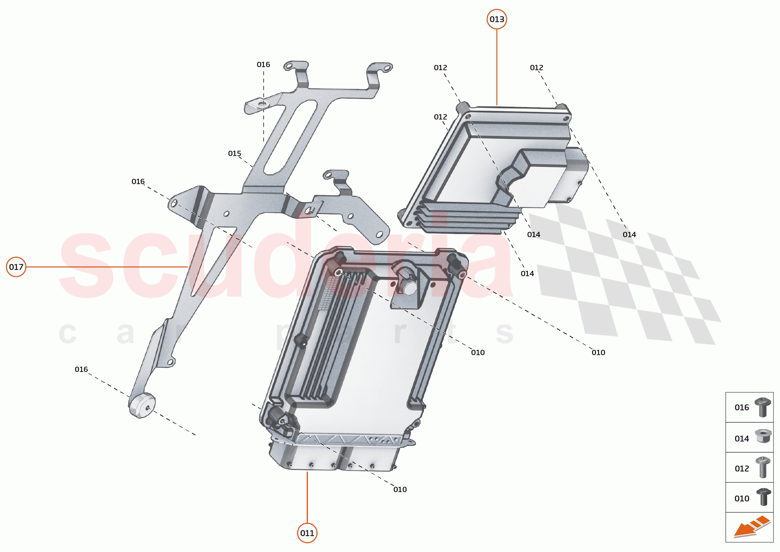 23 - ENGINE ELECTRONICS - 23.1 - ENGINE CONTROL UNIT of McLaren McLaren Senna