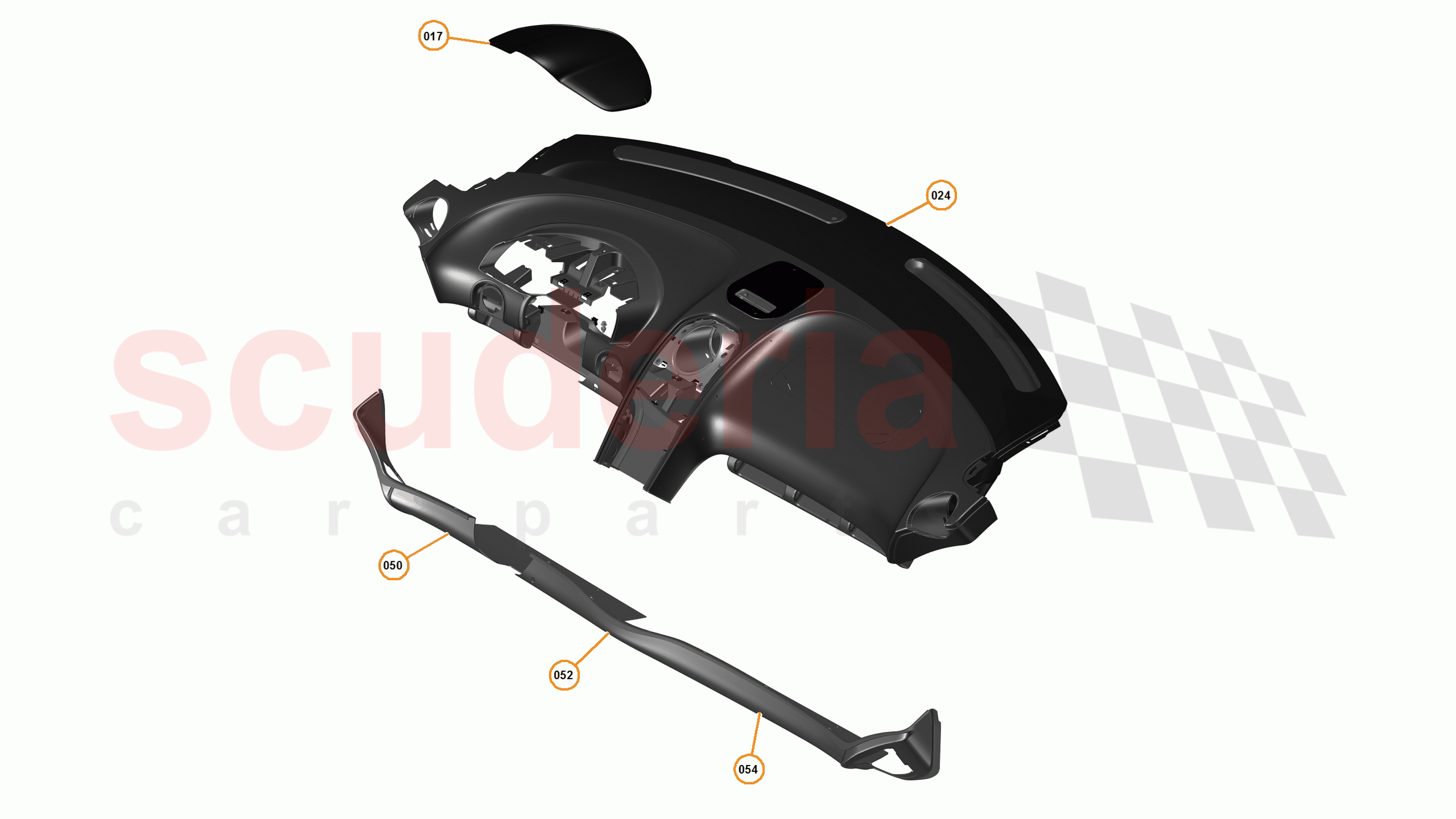 27 - N1 - FACIA - 27.3 - 01 - FACIA - LEATHER of McLaren McLaren 12C Spider