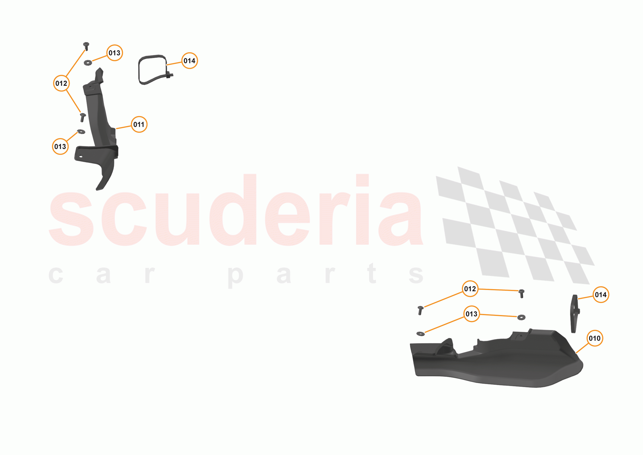 21 - BRAKES - FRONT - 21.3 - BRAKE DISC COOLING FRONT of McLaren McLaren 570GT