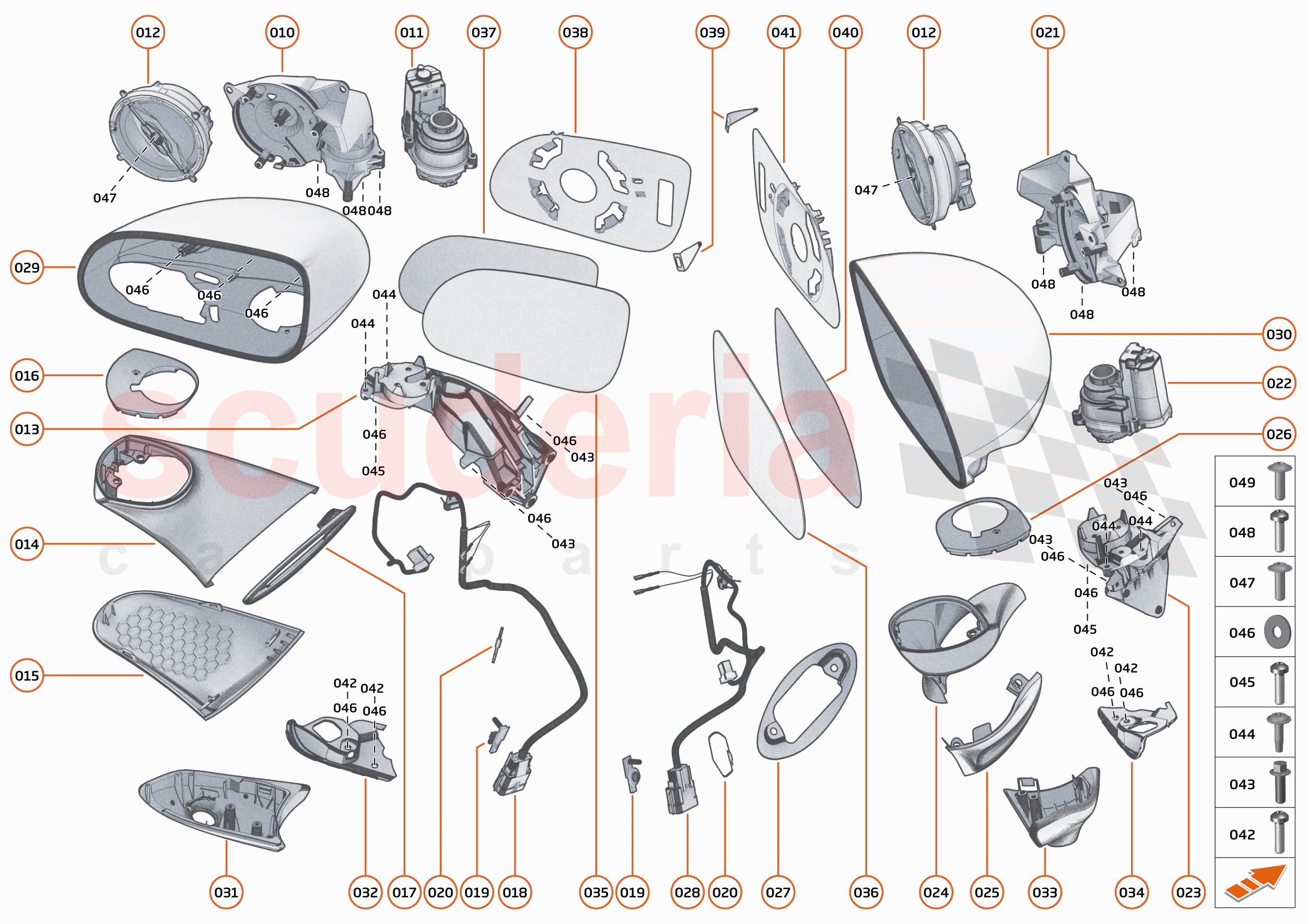 11 - CLOSURES ANCILLARIES - 11.4 - SIDE MIRRORS of McLaren McLaren Artura