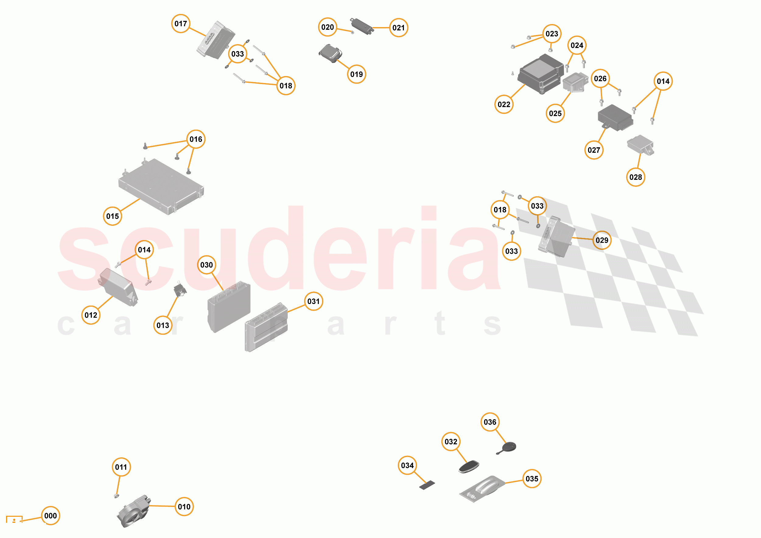26 - M3 - ELECTRONICS HARDWARE - 26.1 - 01 - ELECTRONICS HARDWARE of McLaren McLaren 675LT Coupe