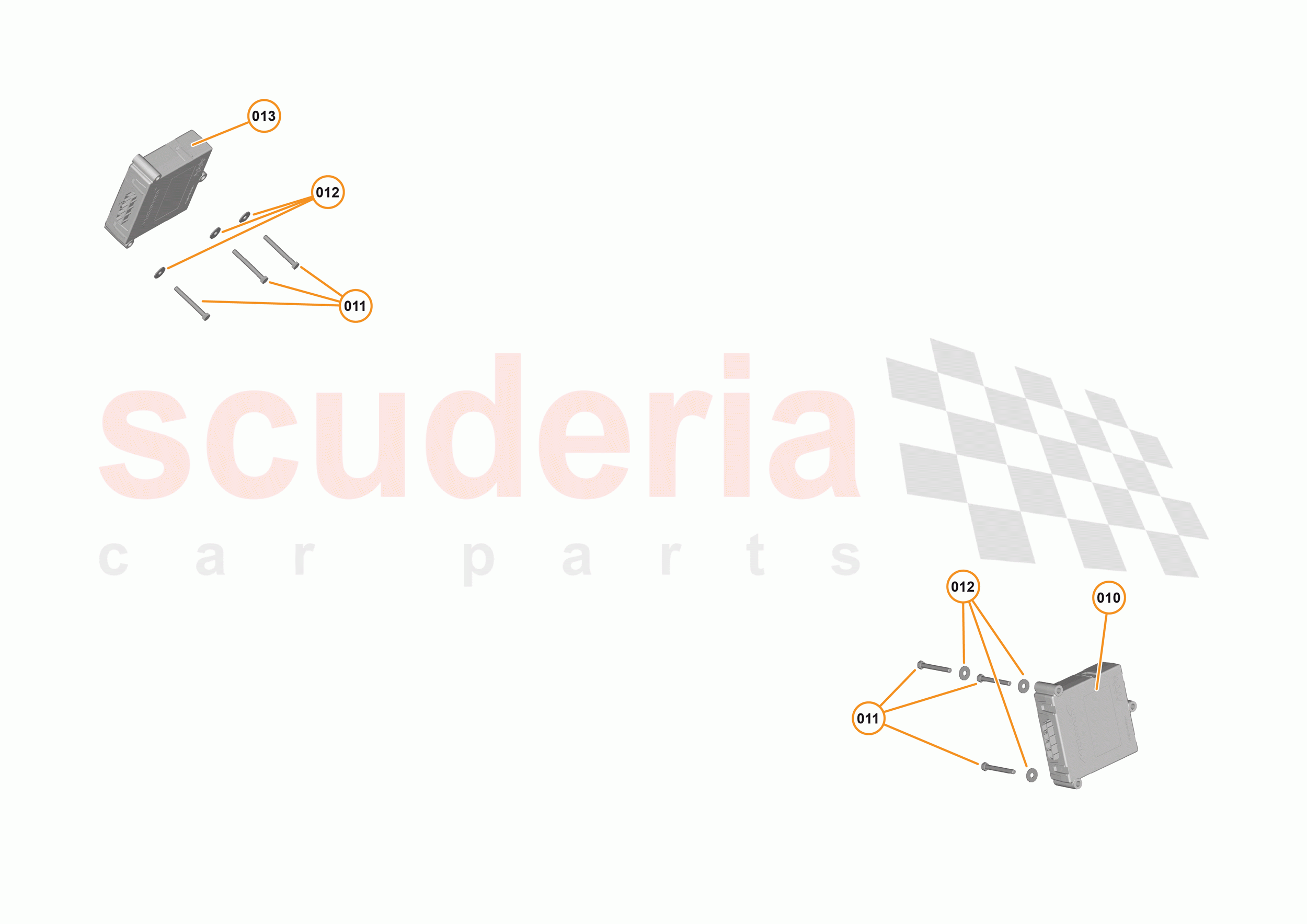 44 - ELECTRICAL SYSTEMS - 44.2 - DOOR CONTROL SYSTEM of McLaren McLaren 540C Coupe