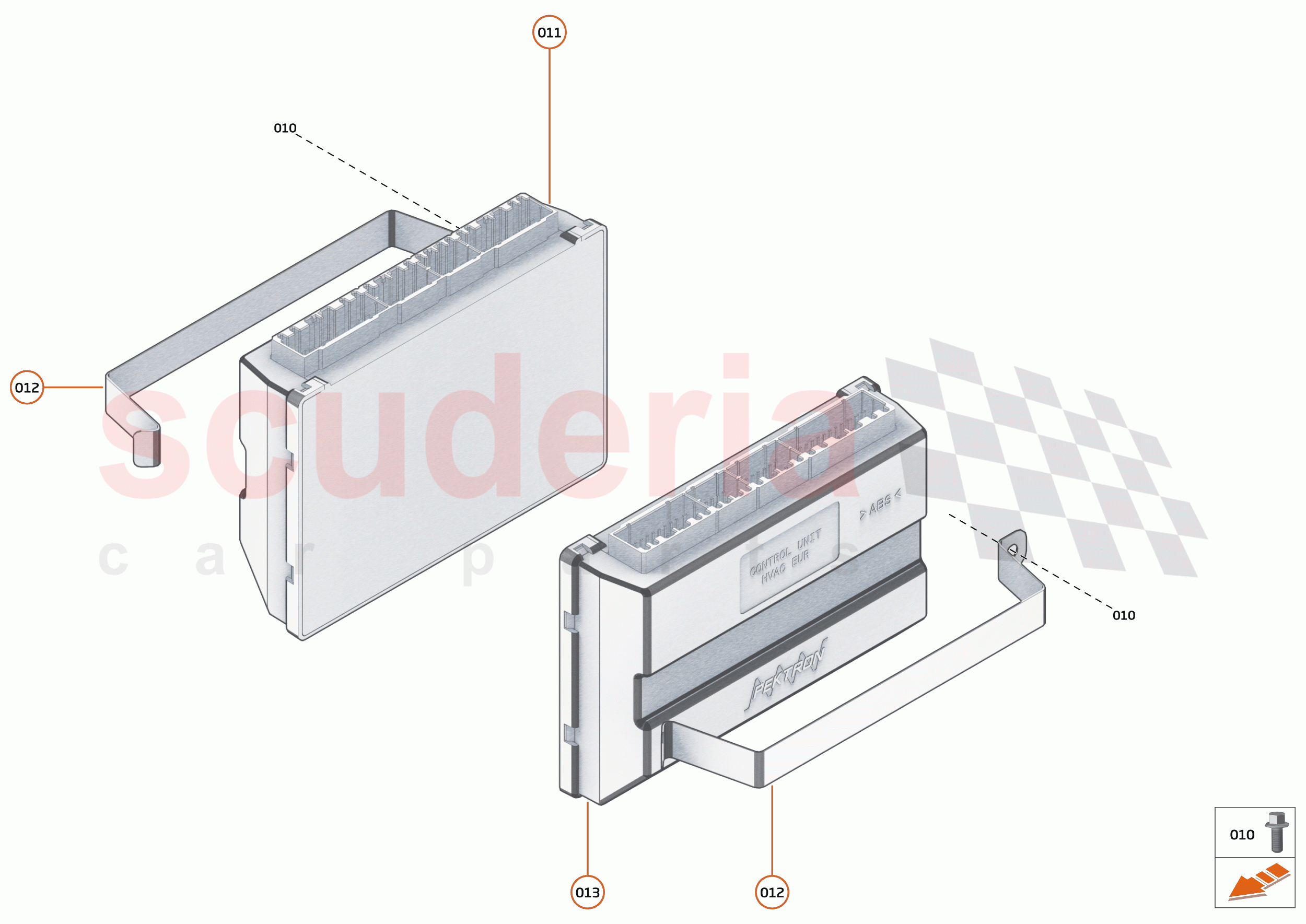 42 - ELECTRICAL SYSTEMS - 42.7 - NETWORK ECUS of McLaren McLaren 620R