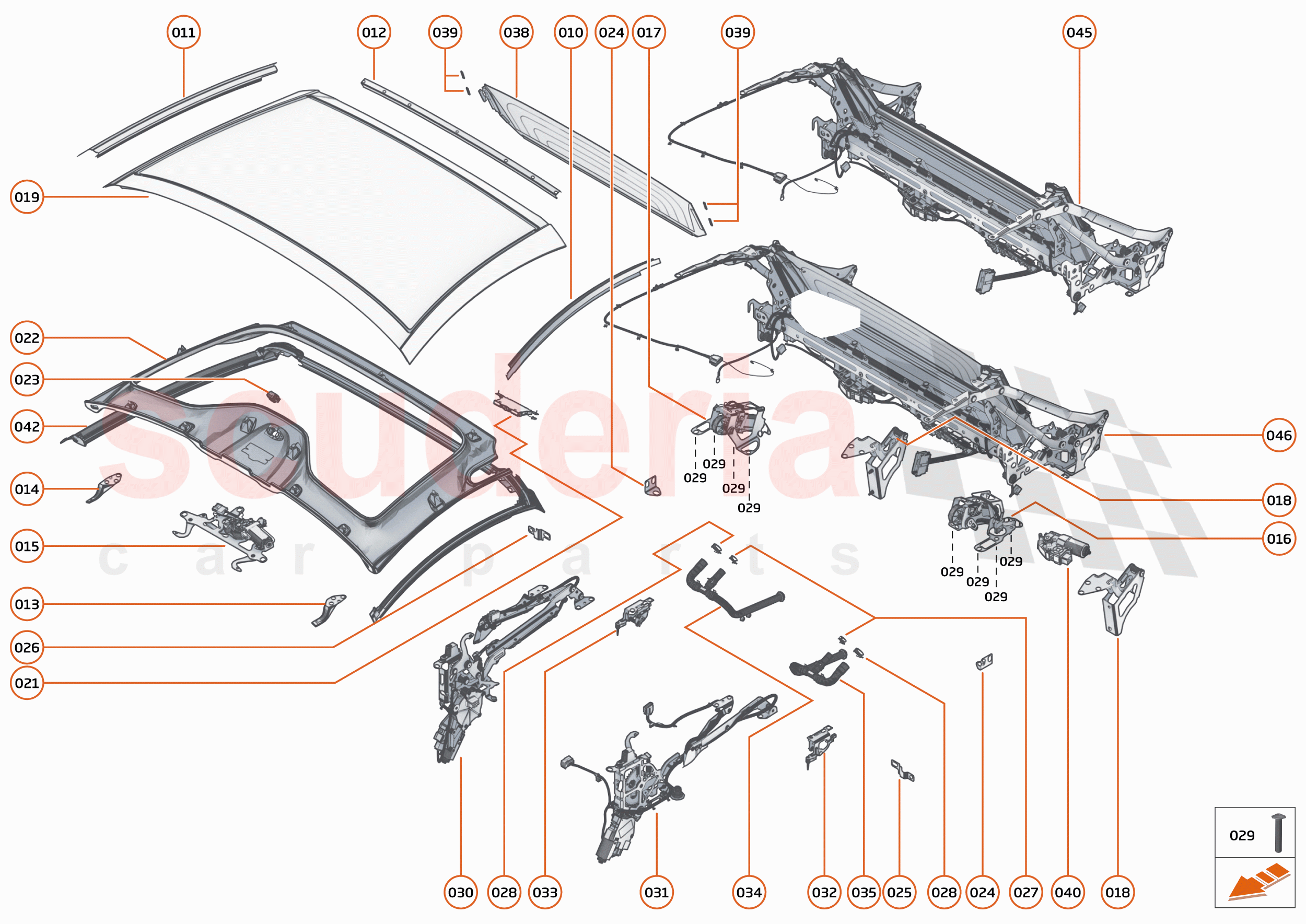7 - CLOSURES - 7.11 - CONVERTIBLE ROOF of McLaren McLaren 720S Spider