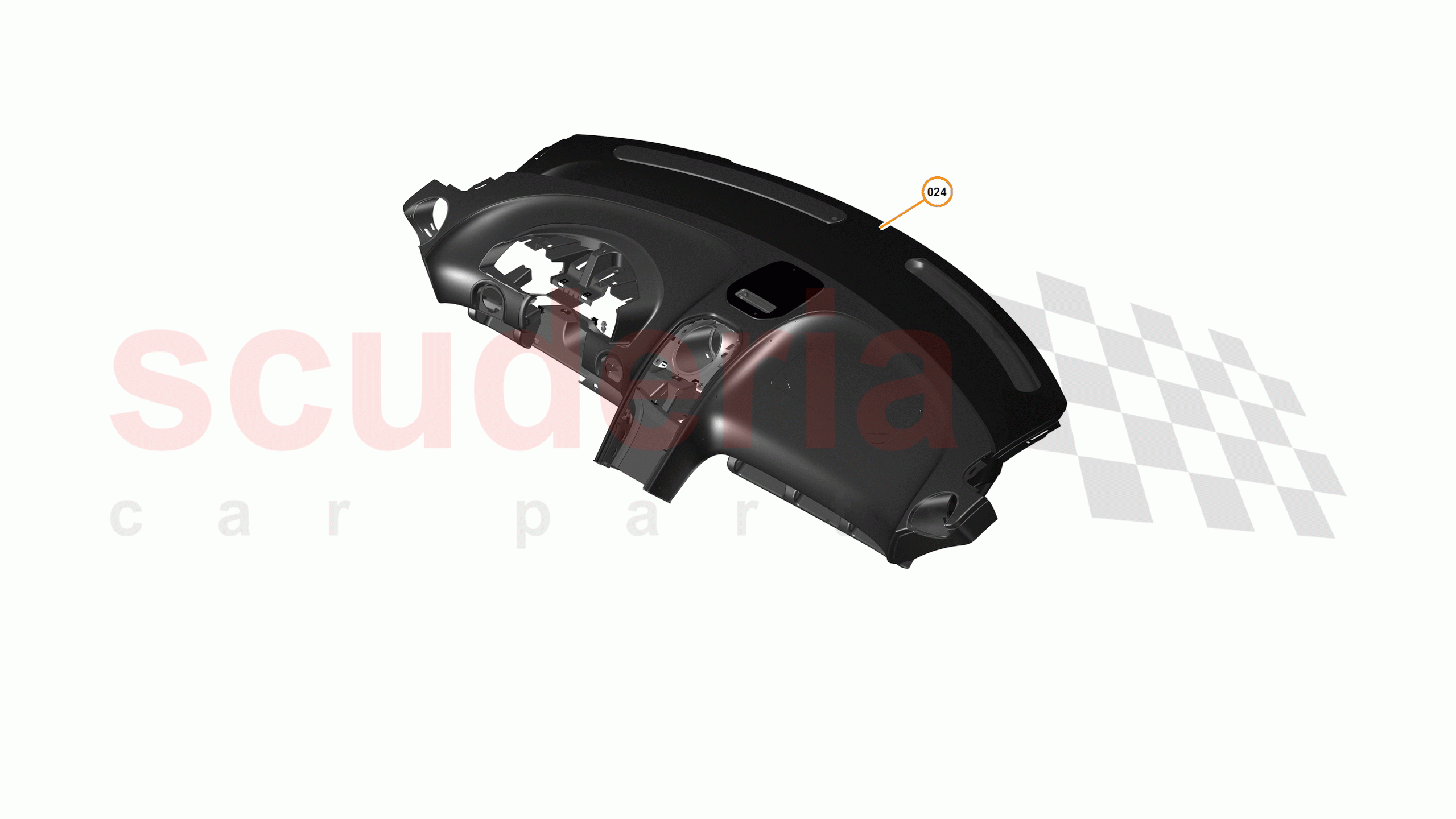 27 - N1 - FACIA - 27.2 - 01 - FACIA - ALCANTARA of McLaren McLaren 12C Coupe