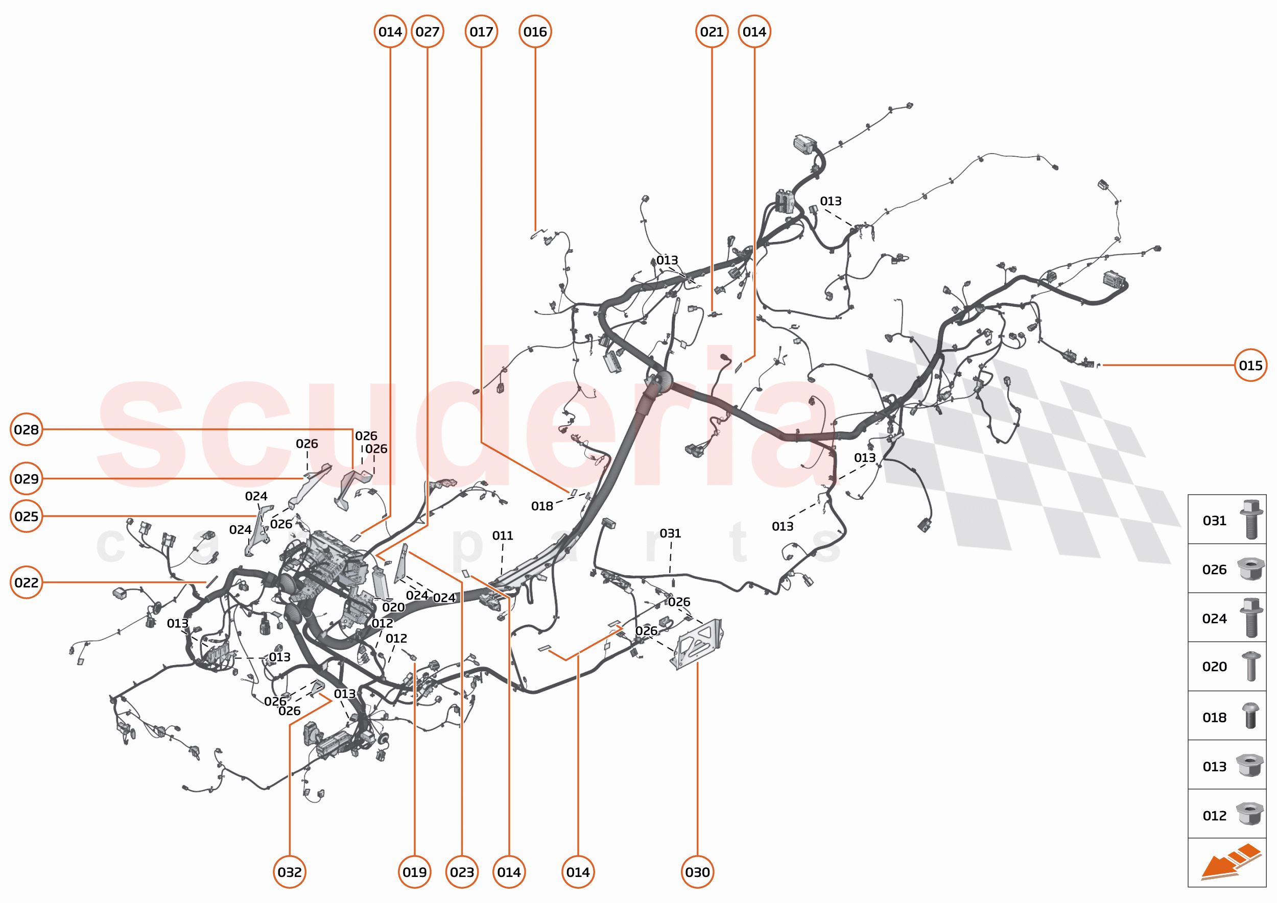 39 - WIRING HARNESS - 39.2 - BODY WIRING HARNESS of McLaren McLaren Speedtail