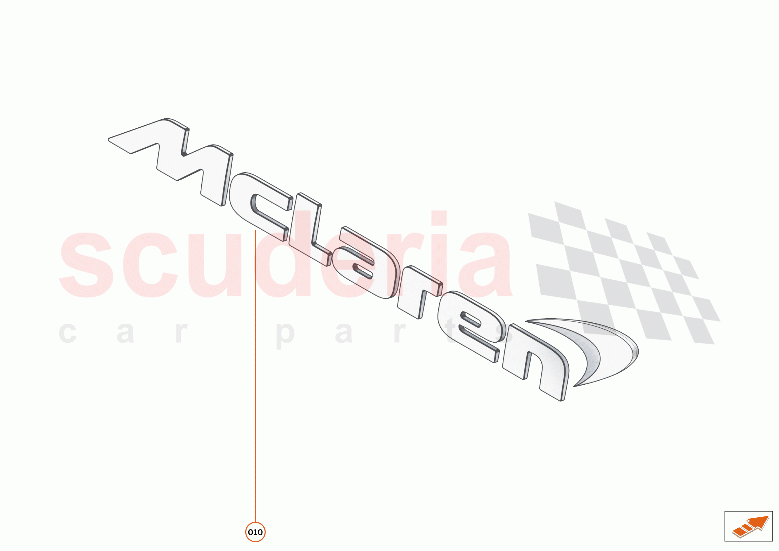 10 - EXTERIOR ORNAMENTATION - 10.4 - REAR TRIM of McLaren McLaren 765LT