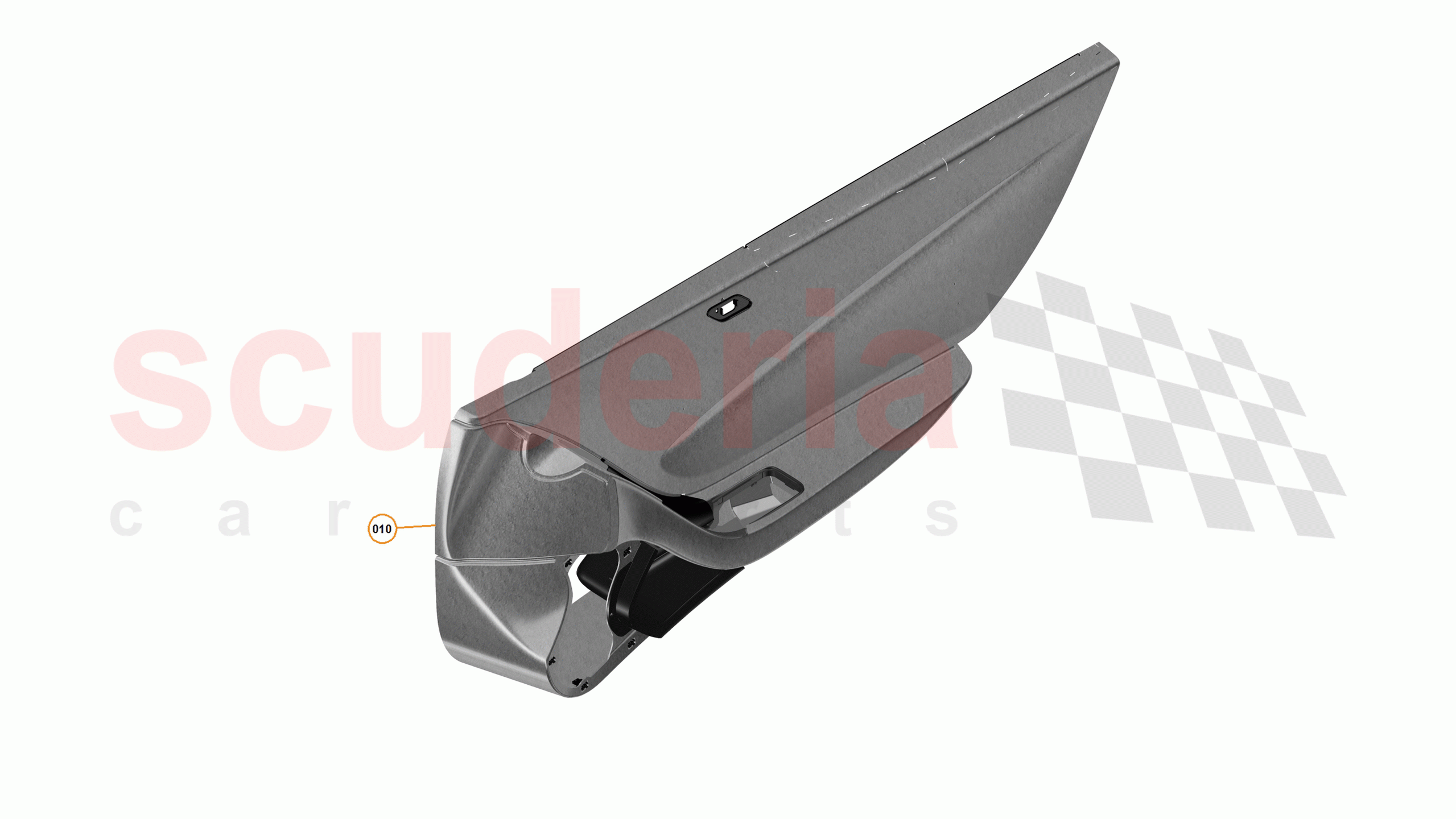 33 - N7 - DOOR CASINGS - 33.5 - 01 - DOOR CASINGS - VINYL of McLaren McLaren 12C Coupe