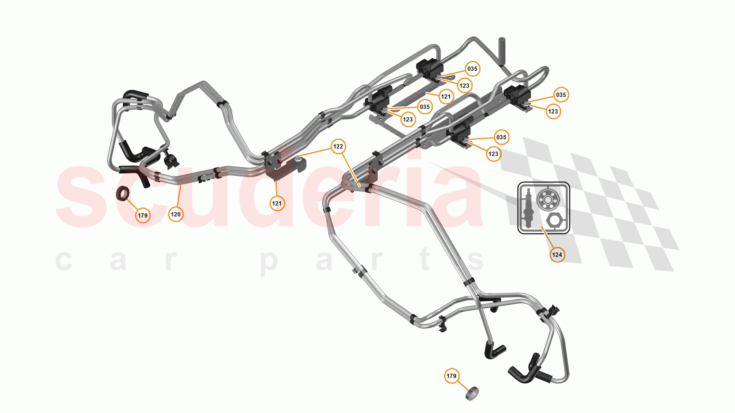 16 - F1 - POWER UNIT - 16.13 - 01 - POWER UNIT - VACUUM ASSEMBLY of McLaren McLaren 12C Coupe